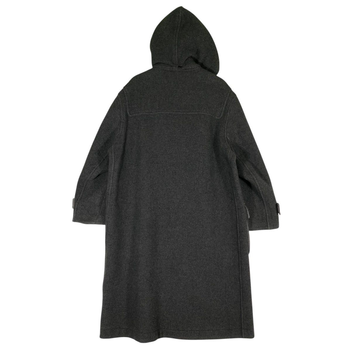 Japanese Brand Vintage Papas Duffle Coat Wool Hoodie Toggle Button Jacket Size US L / EU 52-54 / 3 - 14 Thumbnail