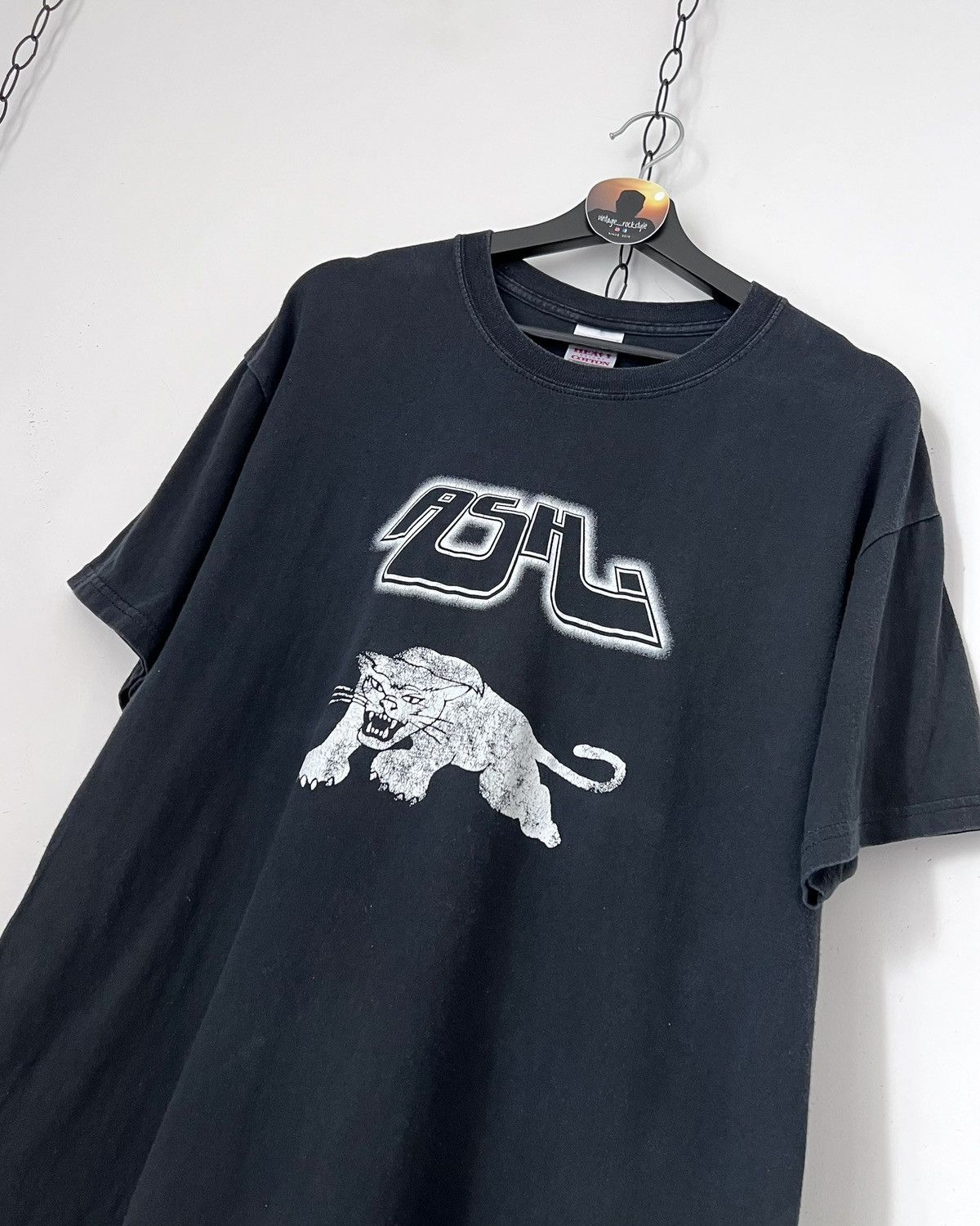 Gildan Ash Band T-Shirt Size US L / EU 52-54 / 3 - 2 Thumbnail
