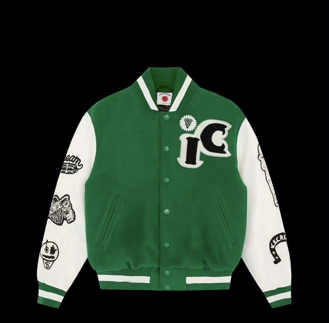 Billionaire Boys Club Cotton Varsity Jacket Billionaire Boys Club Size US L / EU 52-54 / 3 - 1 Thumbnail