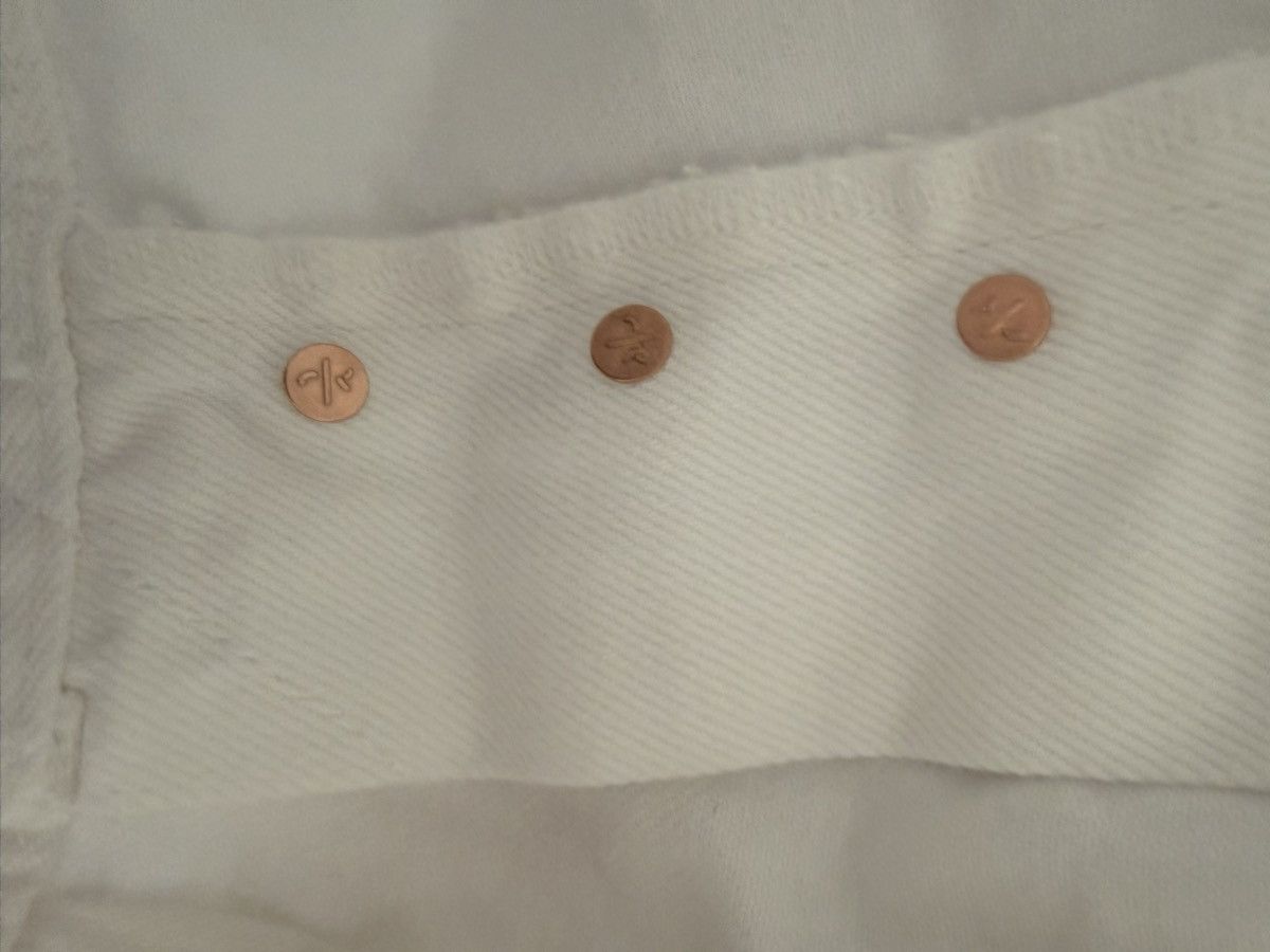 Purple Brand White baggy Purple Brand jeans Size US 34 / EU 50 - 5 Thumbnail