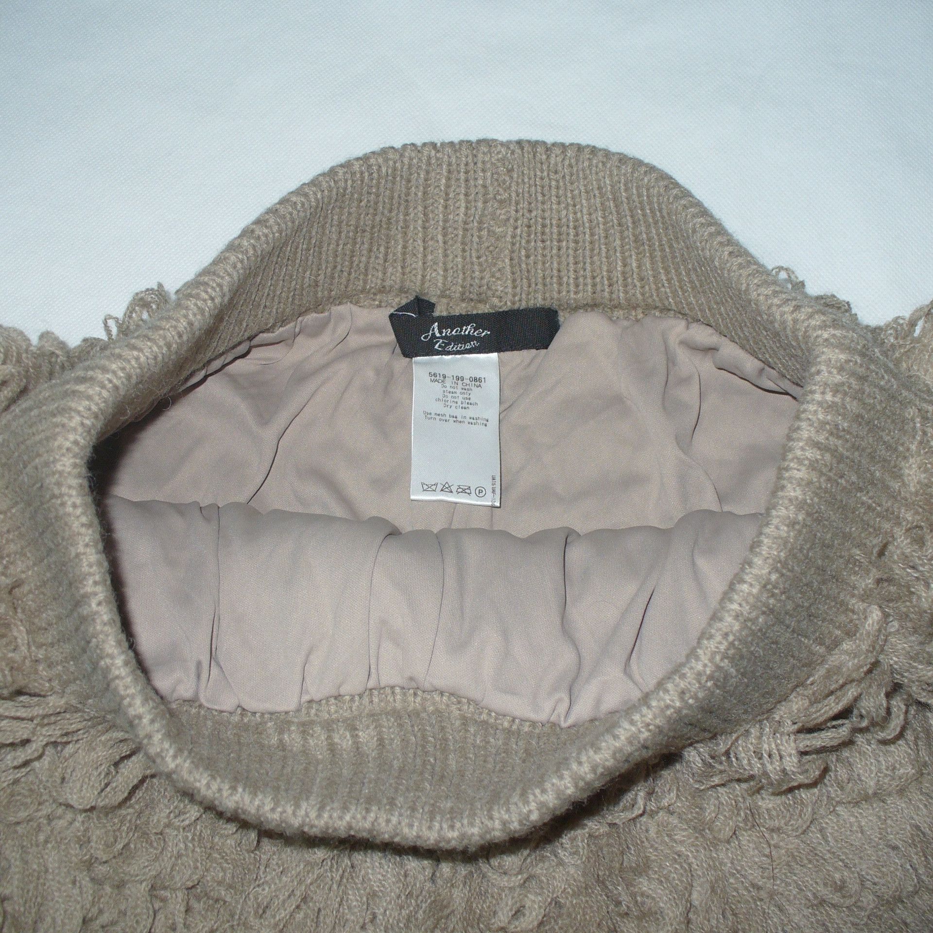Other Japanese khaki fluffy shorts with 2 pockets Size 26" / US 2 / IT 38 - 4 Thumbnail