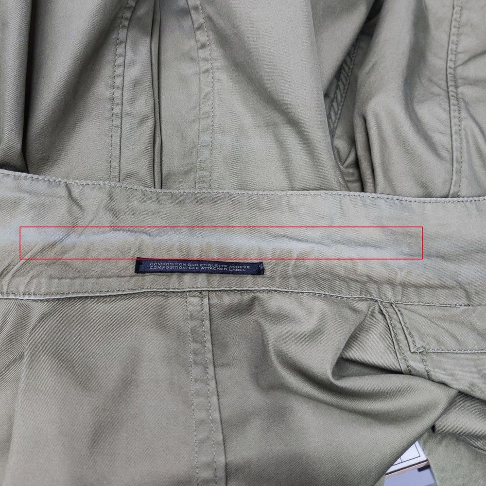 Yohji Yamamoto Yohji Yamamoto pour homme/Military-style long jacket Size US L / EU 52-54 / 3 - 7 Thumbnail