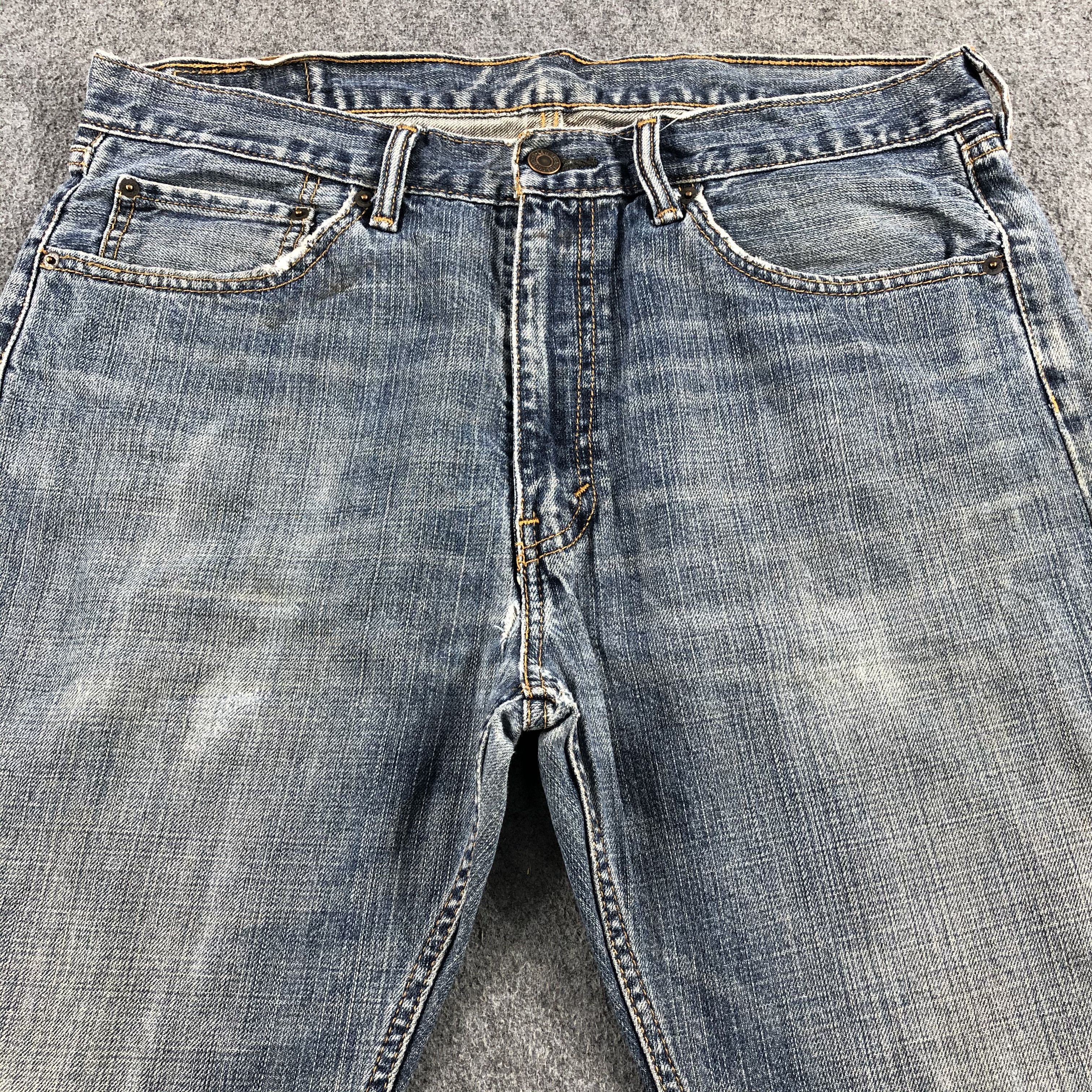 Levi's Vintage Levis 505 Earth Tone Jeans-J2077 Size US 36 / EU 52 - 3 Thumbnail