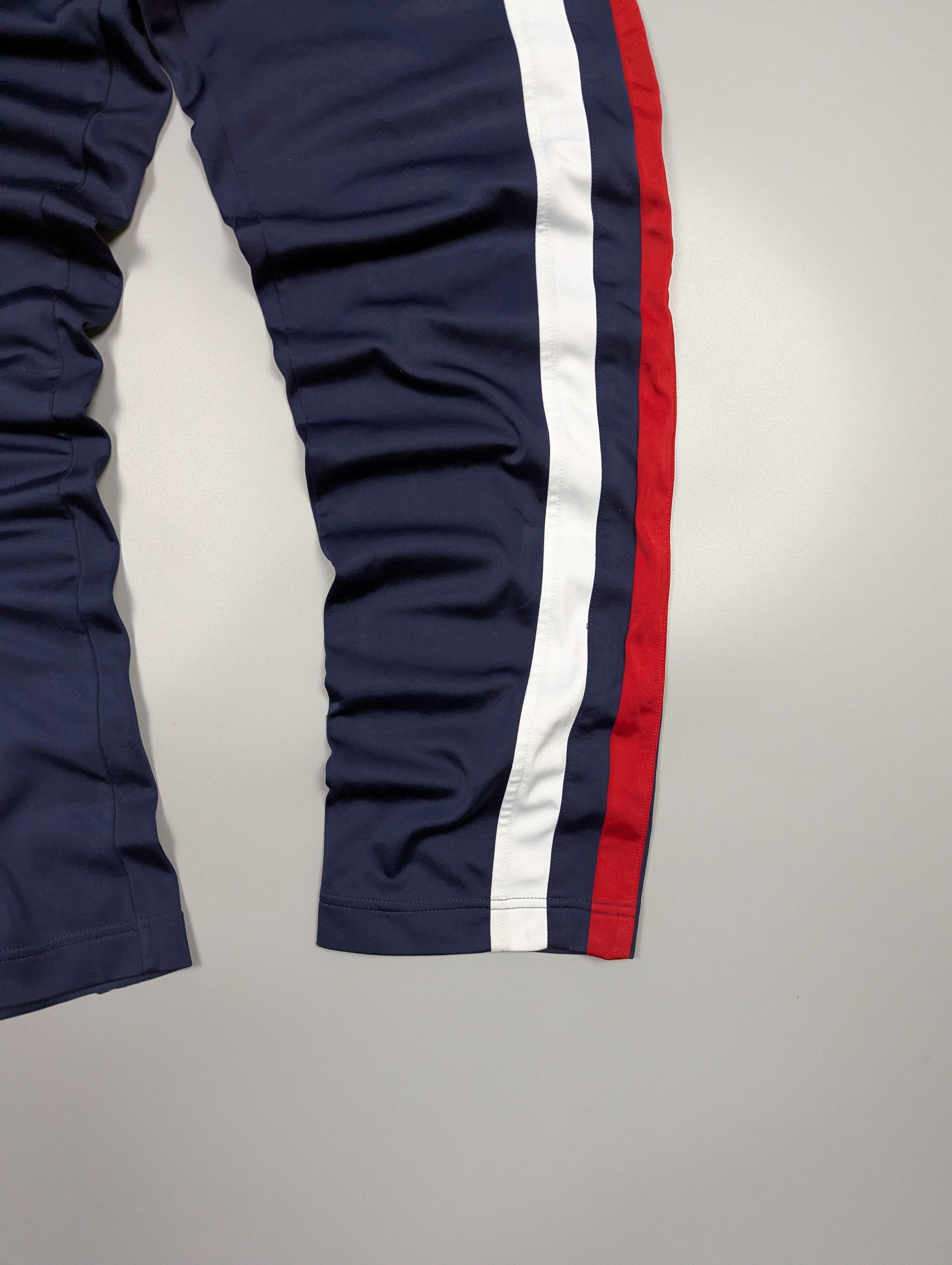 Nike Nike Vintage Sports Dark Blue Track Pants Stripes Size US 32 / EU 48 - 5 Thumbnail