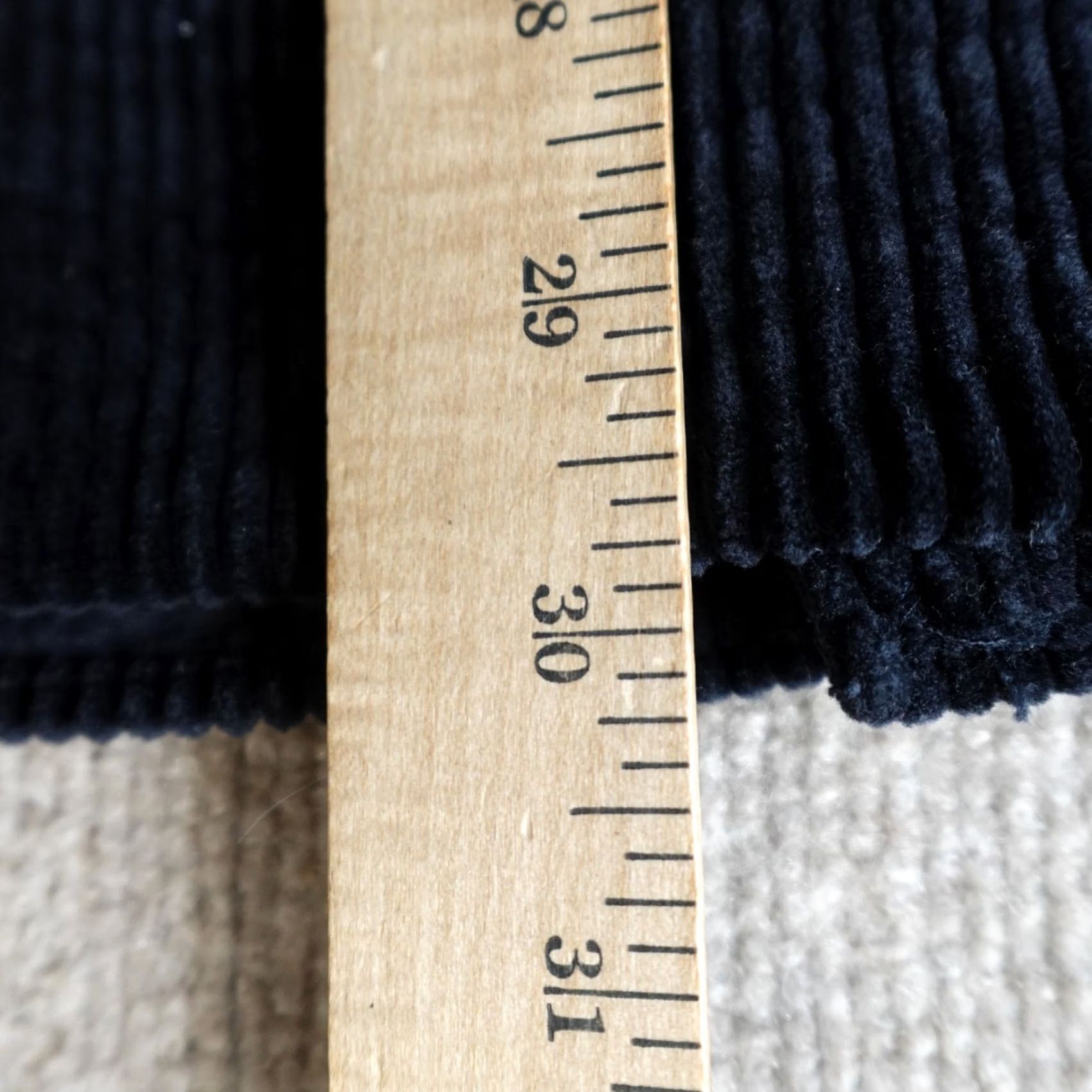 Club Monaco Club Monaco Shirt Mens Large Black Corduroy Overshirt Shacket Button-Up Casual Pockets Cotton Size US L / EU 52-54 / 3 - 3 Thumbnail