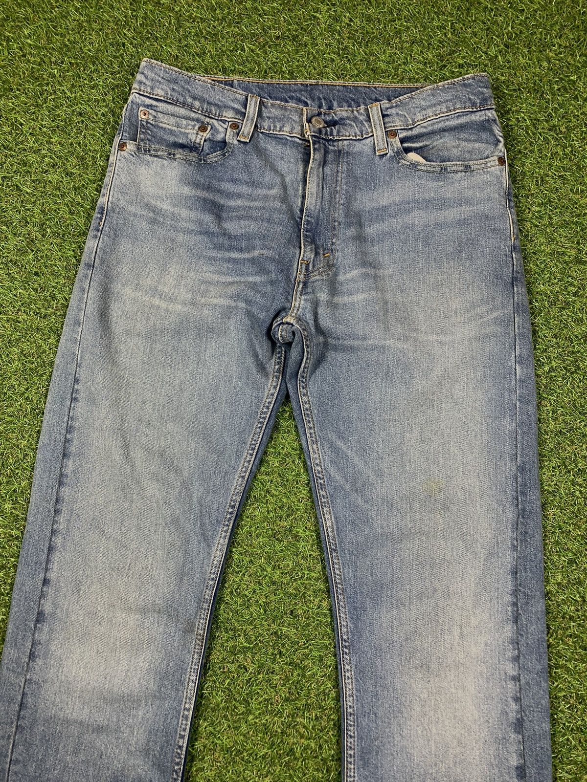 Levi's Vintage Levi’s 513 jeans denim streetwear faded size 33x34 Size US 33 - 2 Thumbnail