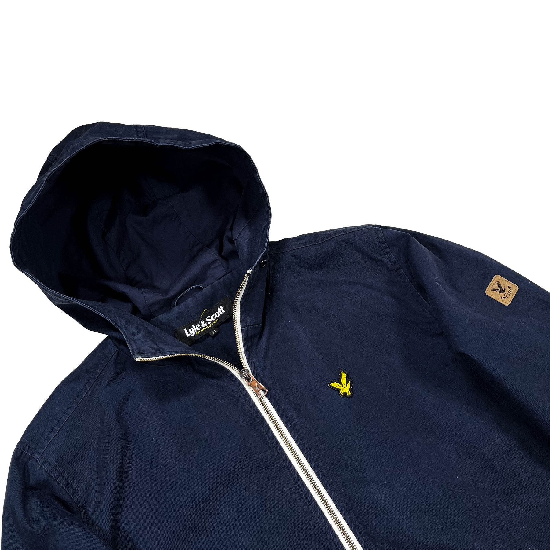 Lyle & Scott Lyle and Scott Hooded Jacket, Size M Size US M / EU 48-50 / 2 - 3 Thumbnail
