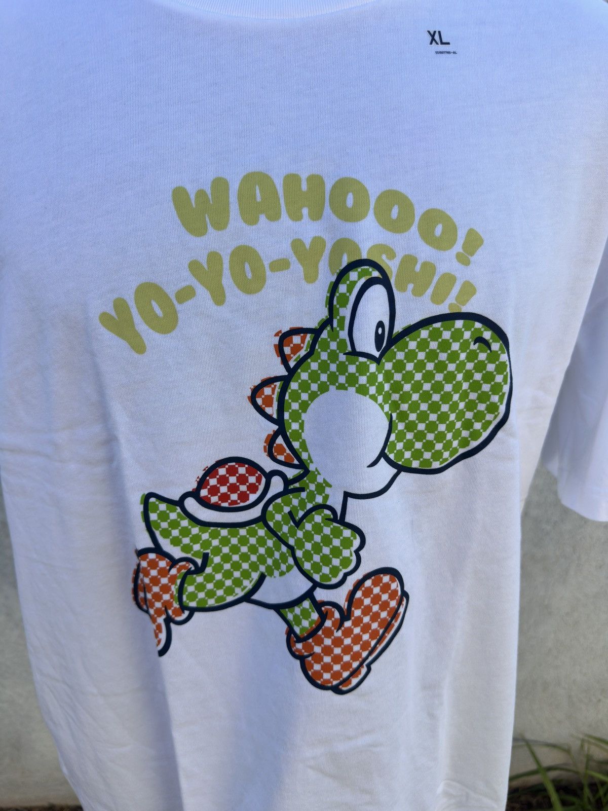 Uniqlo New Uniqlo UT Super Mario Yoshi 80s 90s T Shirt Men's XL Size US XL / EU 56 / 4 - 3 Thumbnail
