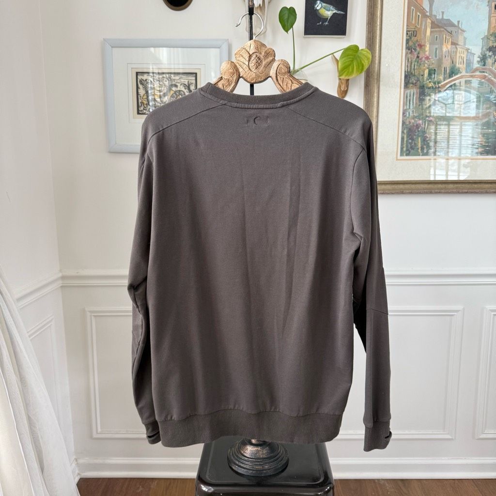 Other Zyia Active Fitted Crewneck Pullover Olive Army Green XL Size US XL / EU 56 / 4 - 9 Thumbnail
