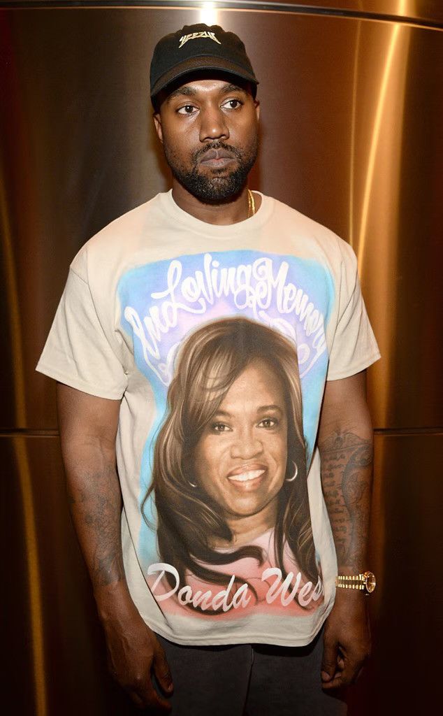 Yeezy “In Loving Memory” Donda West & Robert Kardashian Tee Size US XL / EU 56 / 4 - 1 Thumbnail
