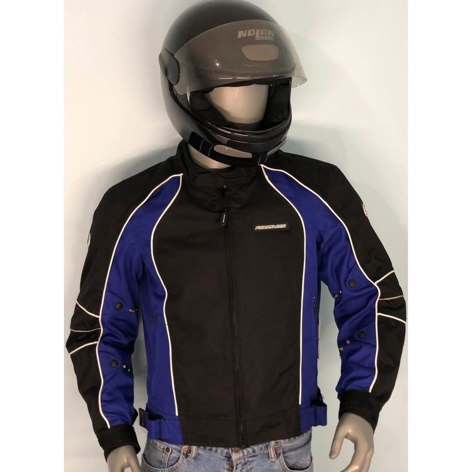 FIELDSHEER Jacket Medium Men Like New With Armor, Reflective