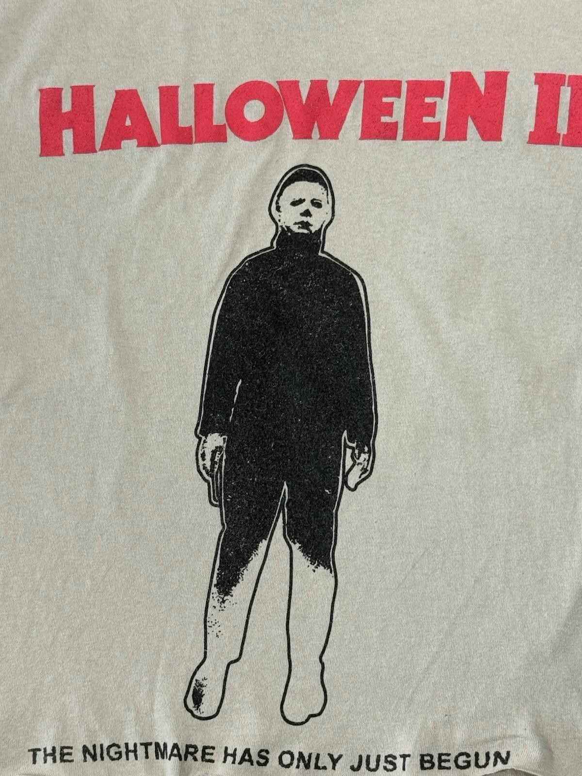 Other Halloween II Michael Myers Horror Movie Graphic Size M #8 Size M / US 6-8 / IT 42-44 - 4 Thumbnail