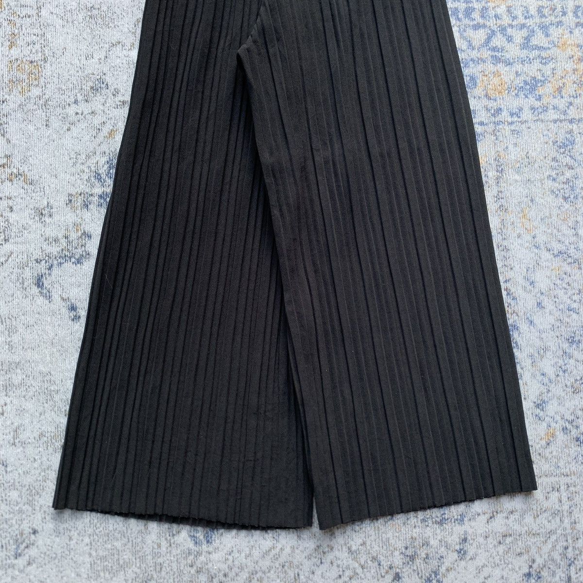 Vintage Japanese Brand Issey Miyake Style Radarista Pleats Pants Size US 30 / EU 46 - 7 Thumbnail