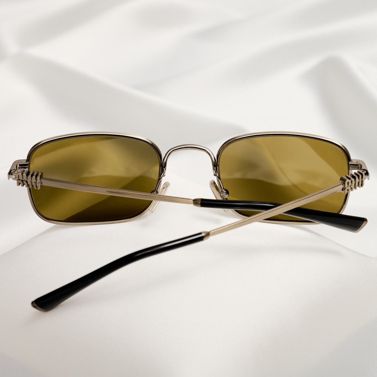 Miu Miu MIU MIU 0MU A53S 26C09Z SUNGLASSES Size ONE SIZE - 7 Thumbnail