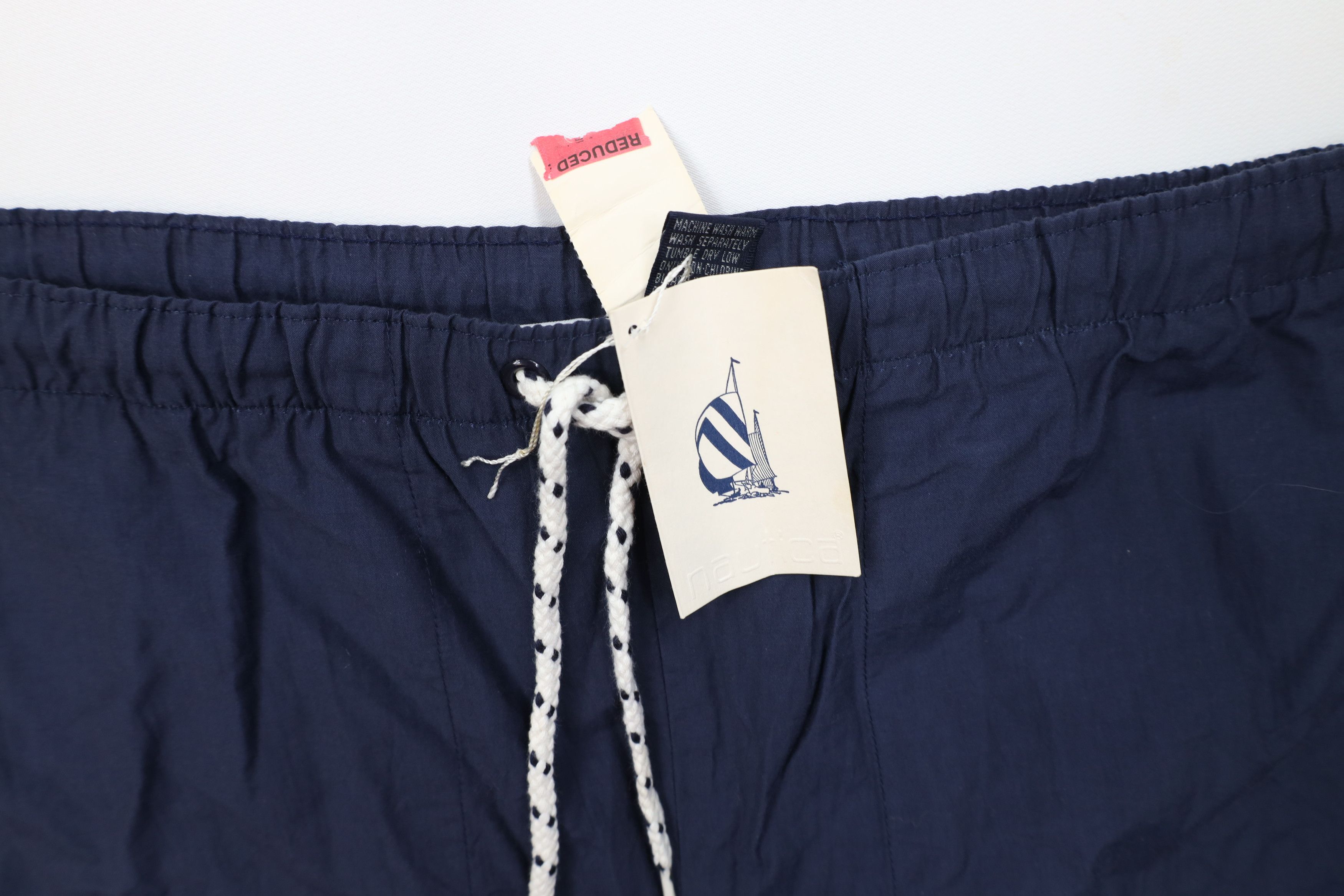Nautica Deadstock Vintage 90s Nautica Lined Shorts Swim Trunks Size US 36 / EU 52 - 6 Thumbnail