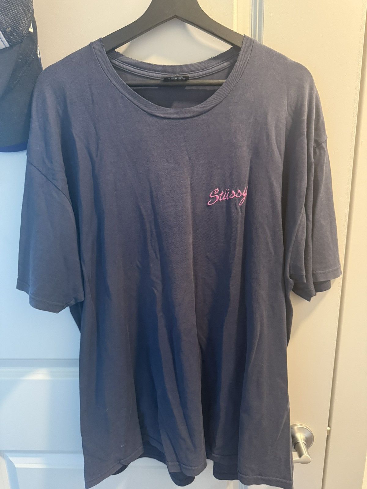 Stussy Vintage Stussy T-shirt Size US XL / EU 56 / 4 - 1 Thumbnail