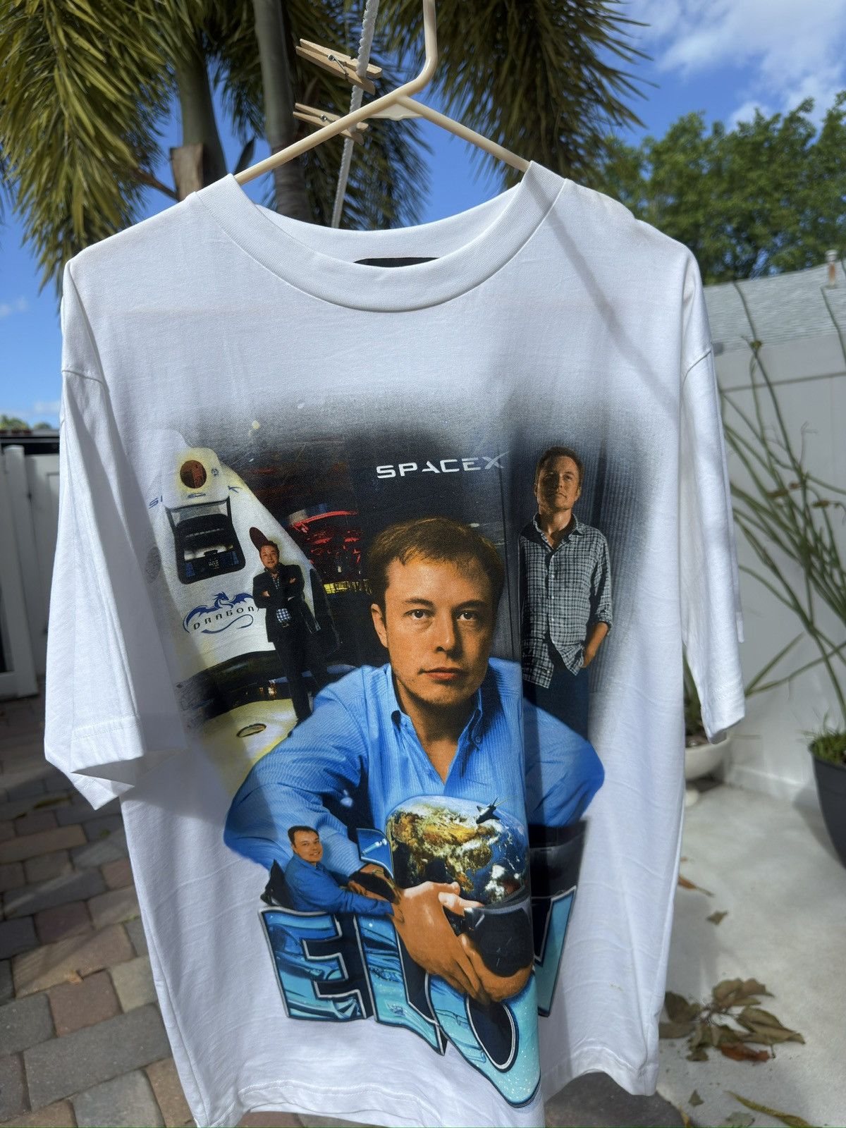 Marino Morwood Elon Musk Marino Morwood T Shirt Size US M / EU 48-50 / 2 - 1 Thumbnail
