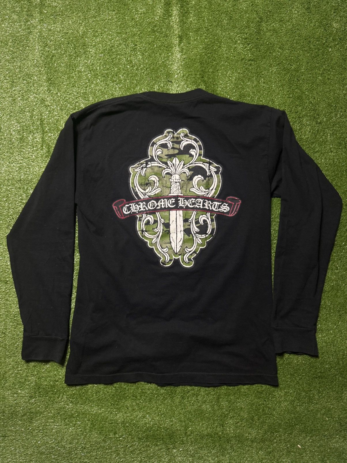 Chrome Hearts Chrome Hearts Dagger Long Sleeve Size US L / EU 52-54 / 3 - 1 Thumbnail