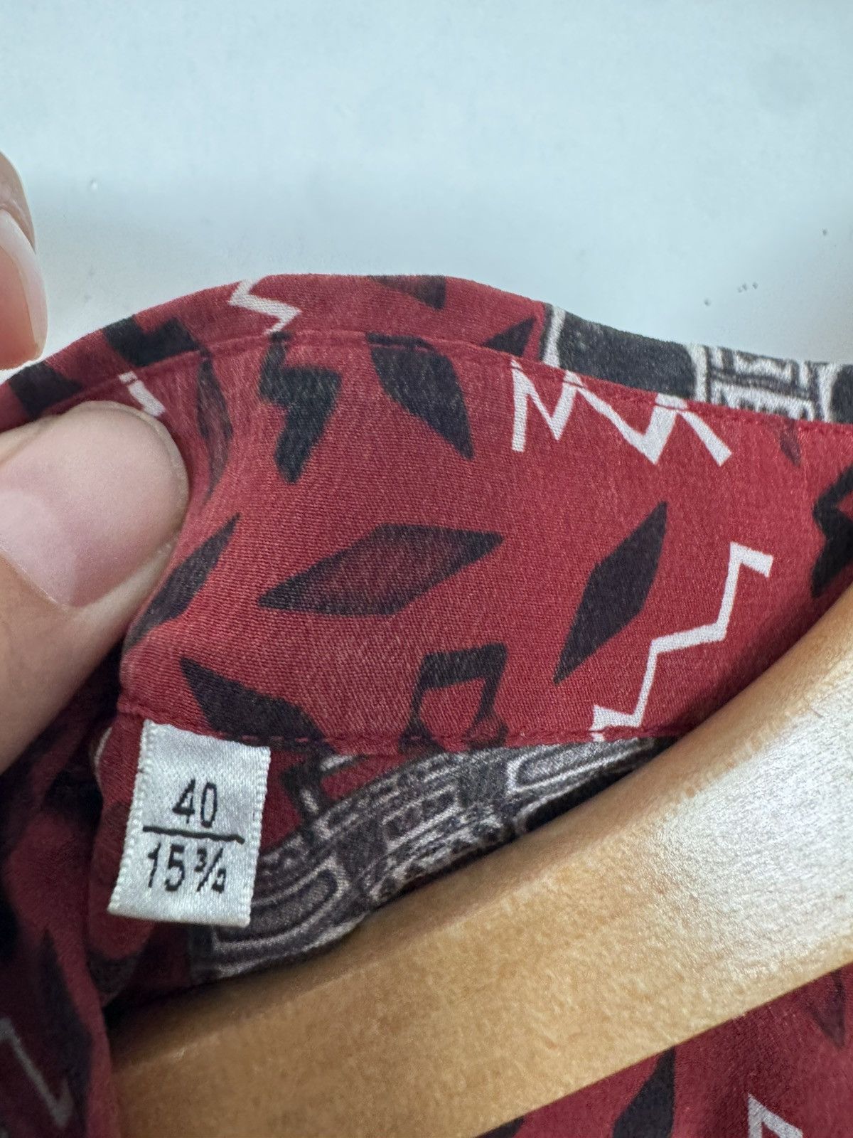 Saint Laurent Paris Silk Boombox shirt Size US M / EU 48-50 / 2 - 3 Thumbnail