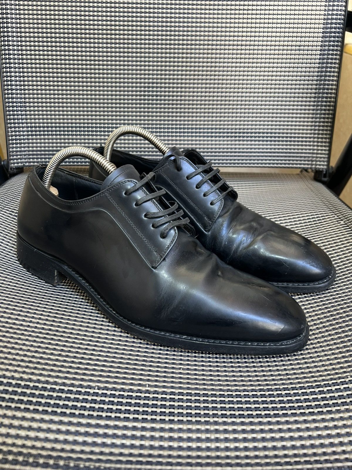 Dior Christian Dior leather Derby Size US 8 / EU 41 - 1 Thumbnail