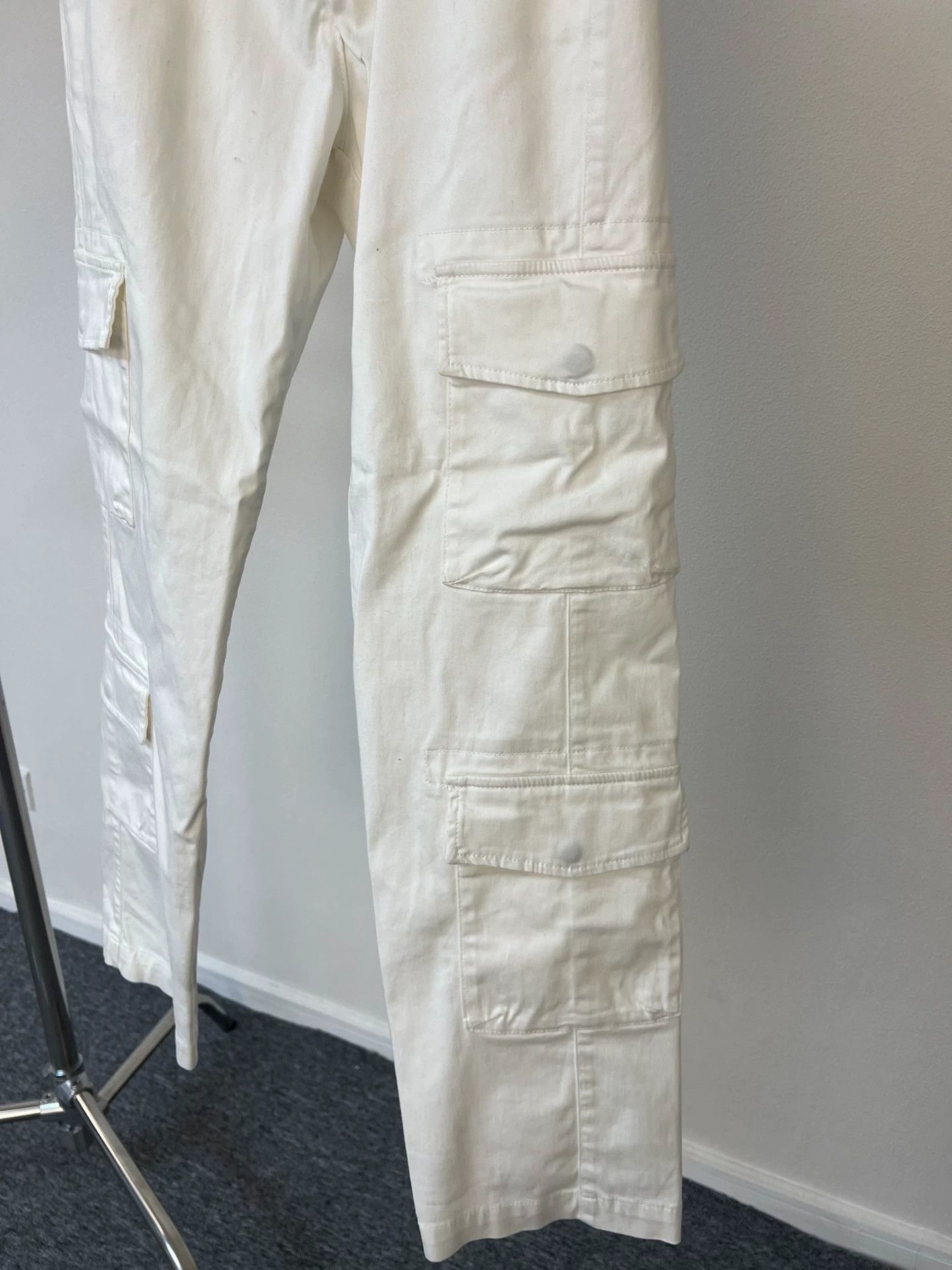 Raf Simons Raf Simons Zip Pocket Cargo Pants DVN Inspired Size S Size US 32 / EU 48 - 5 Thumbnail