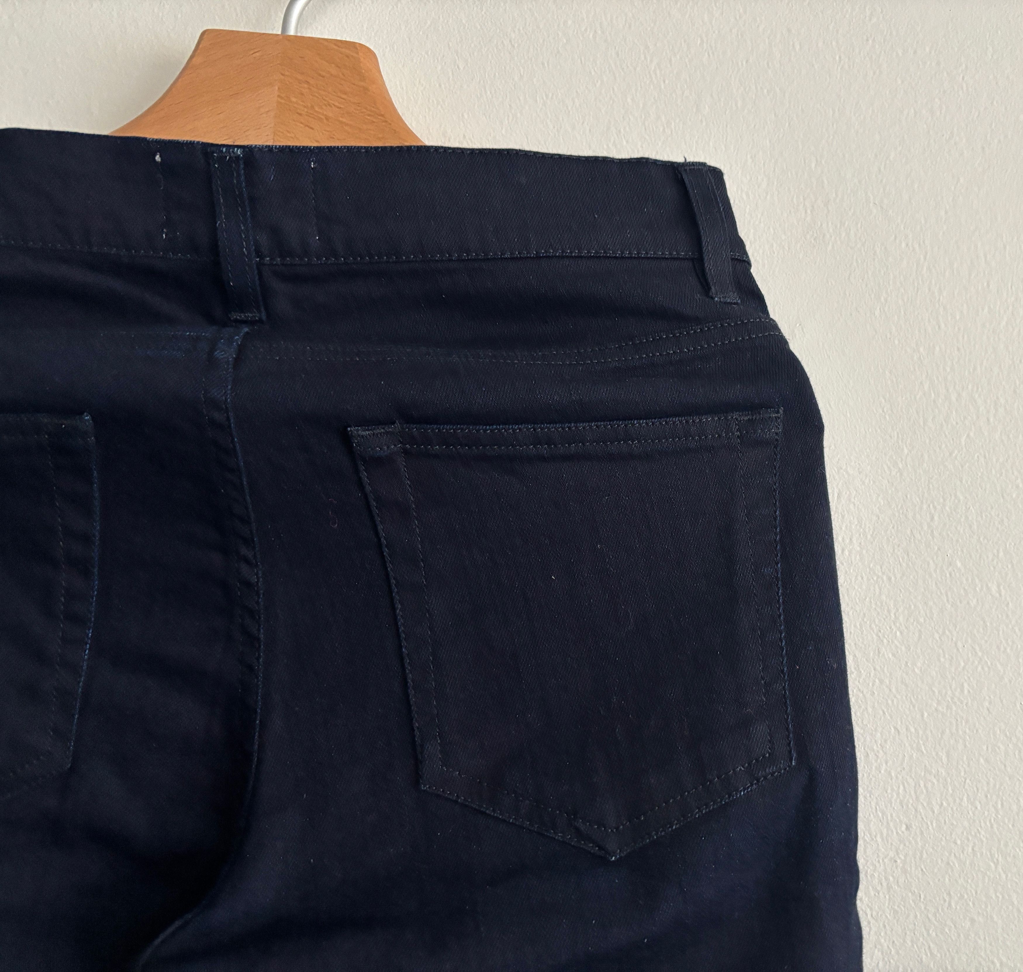 Acne Studios Acne Studios Ace Navy Cash Denim Pants Jeans Size US 29 - 8 Thumbnail