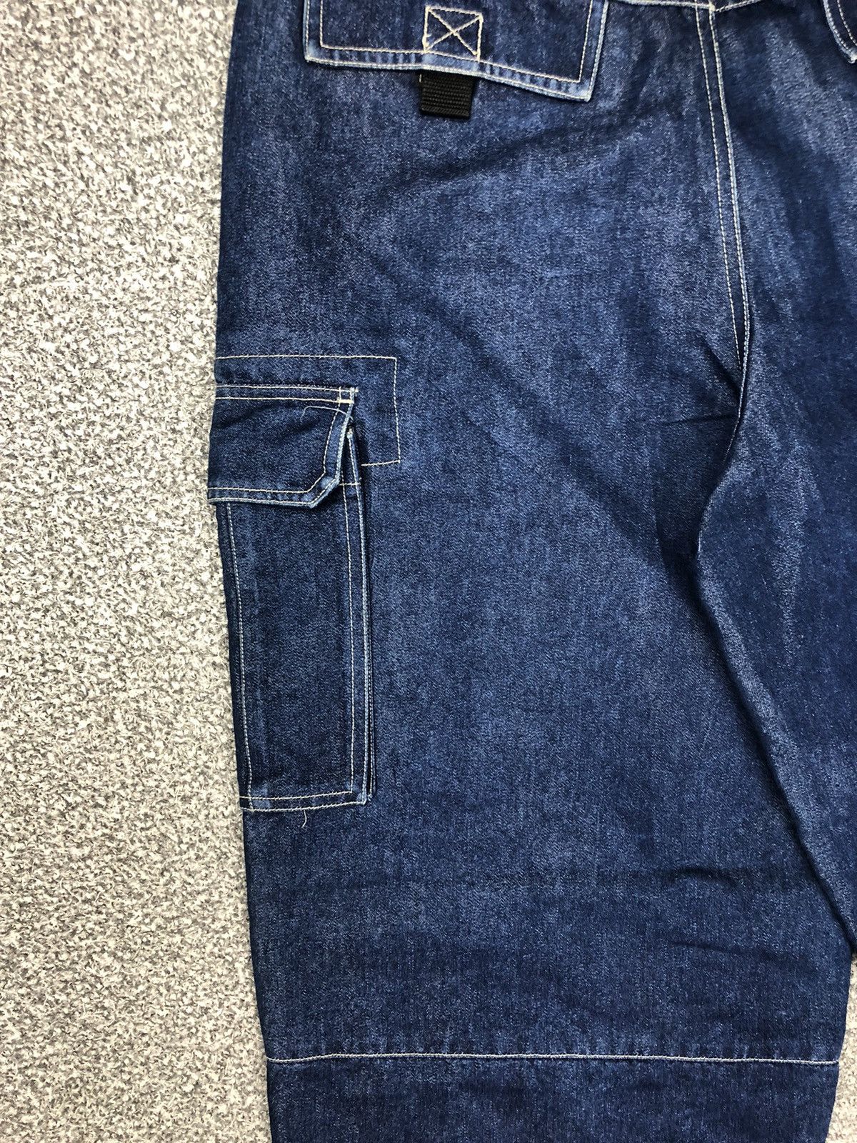 JNCO × Vintage Vintage Y2K Japanese Brand Baggy Cargopants Size US 32 / EU 48 - 17 Thumbnail