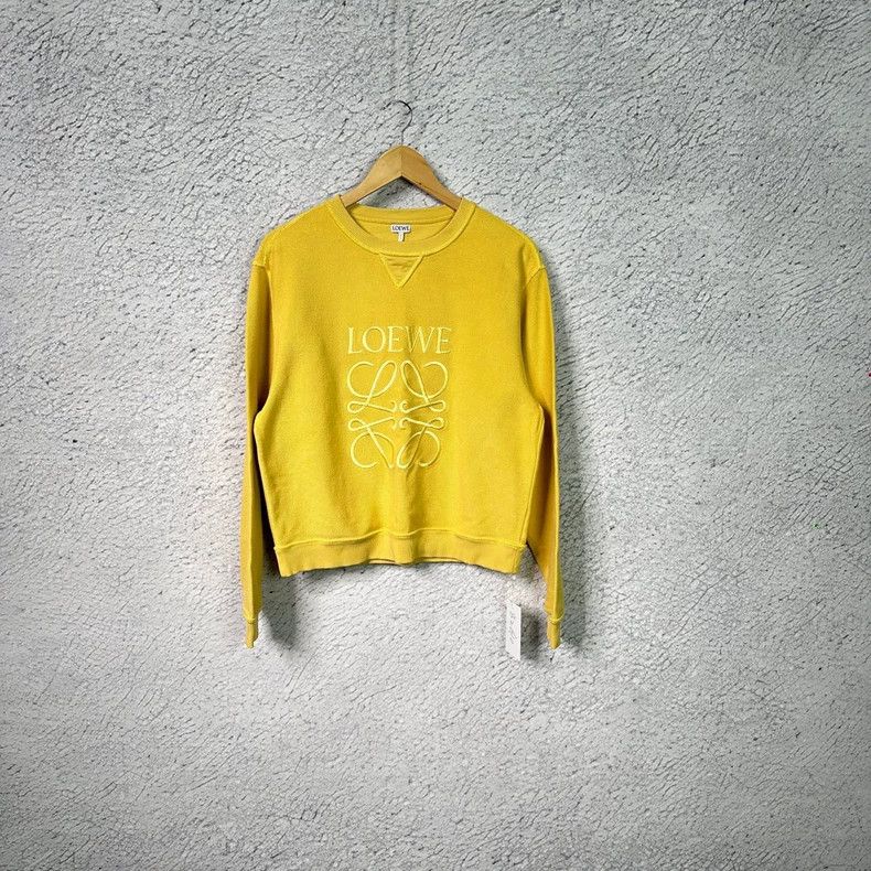 Loewe LOEWE Big brooch embroidery hoodie Size M / US 6-8 / IT 42-44 - 1 Thumbnail