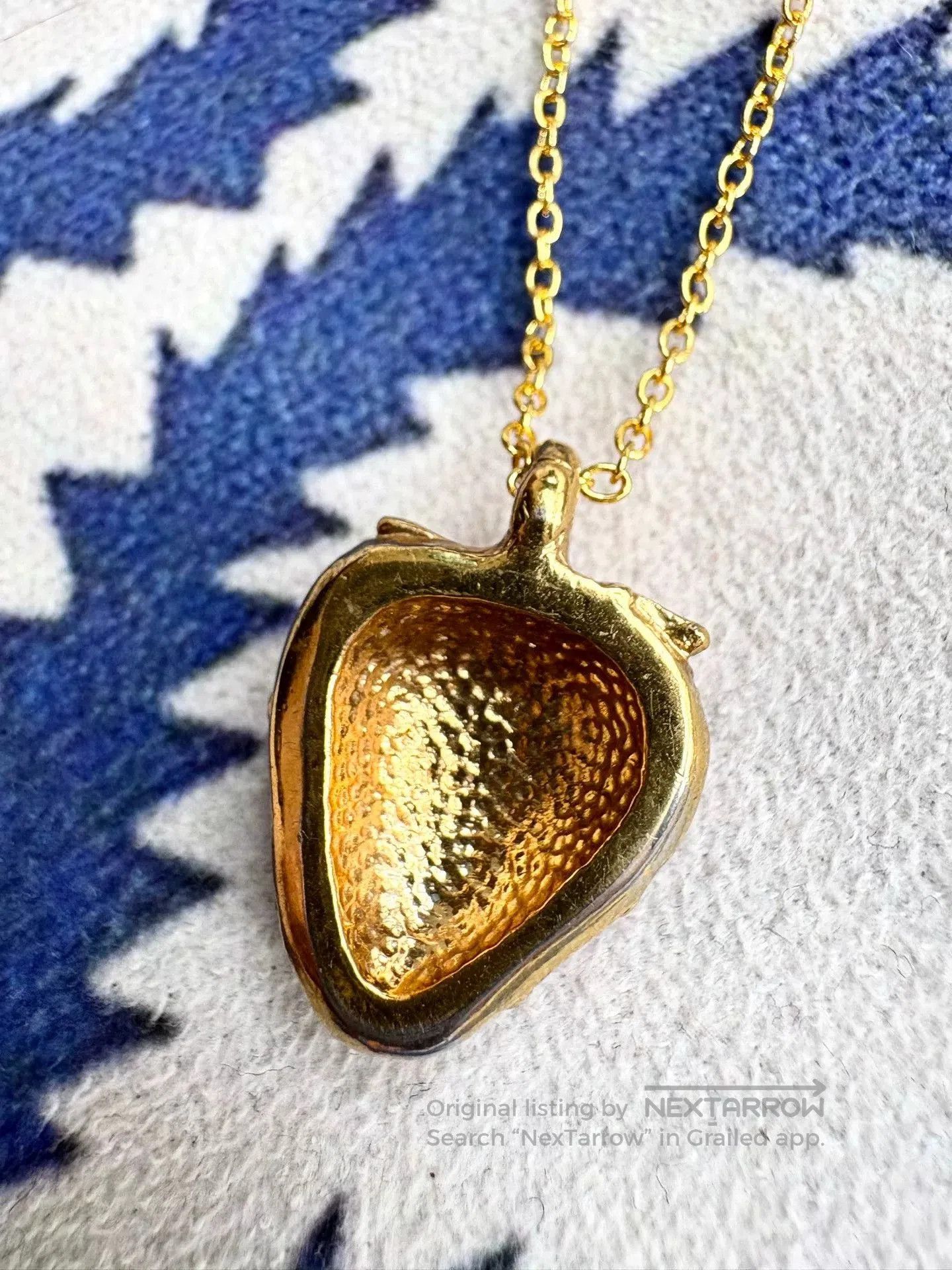 Vivienne Westwood Vivienne Westwood Strawberry Pendant Necklace. Size ONE SIZE - 4 Thumbnail
