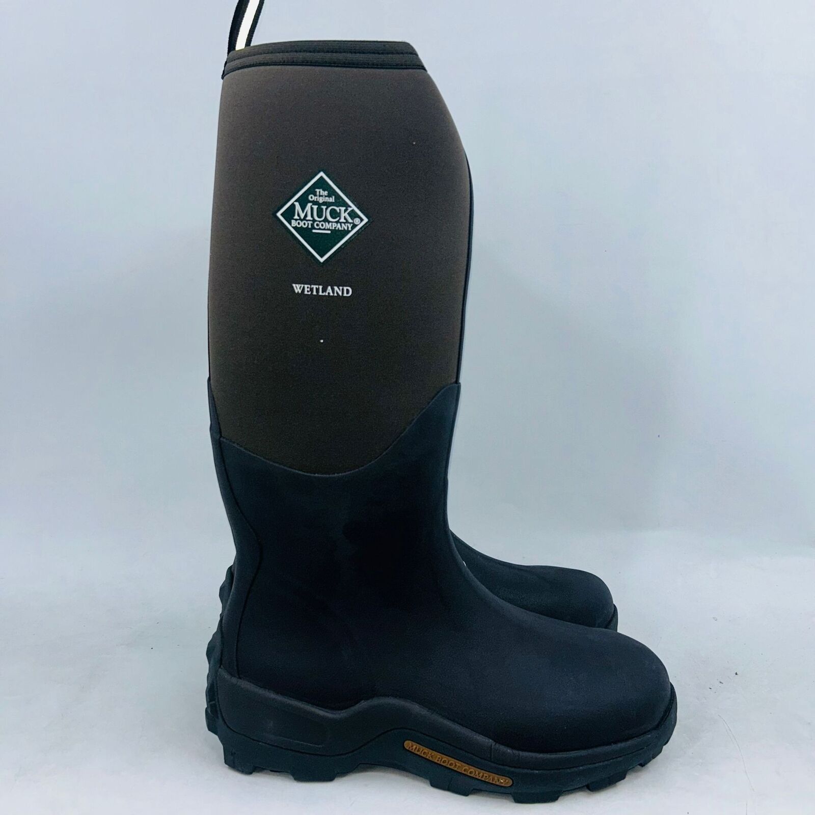 Ace Boot Co. THE ORIGINAL MUCK BOOT COMPANY MEN'S WORK BOOTS SIZE 11D Size US 11 / EU 44 - 1 Thumbnail