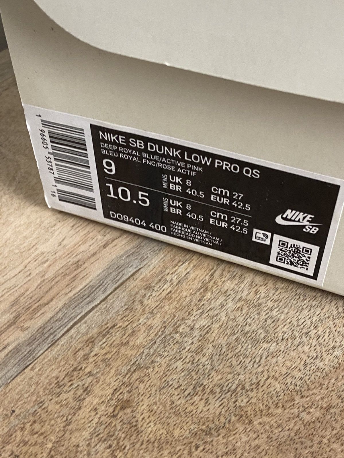 Nike New Nike SB Dunk Low "Run The Jewels" Size 9US Authentic Size US 9 / EU 42 - 13 Thumbnail