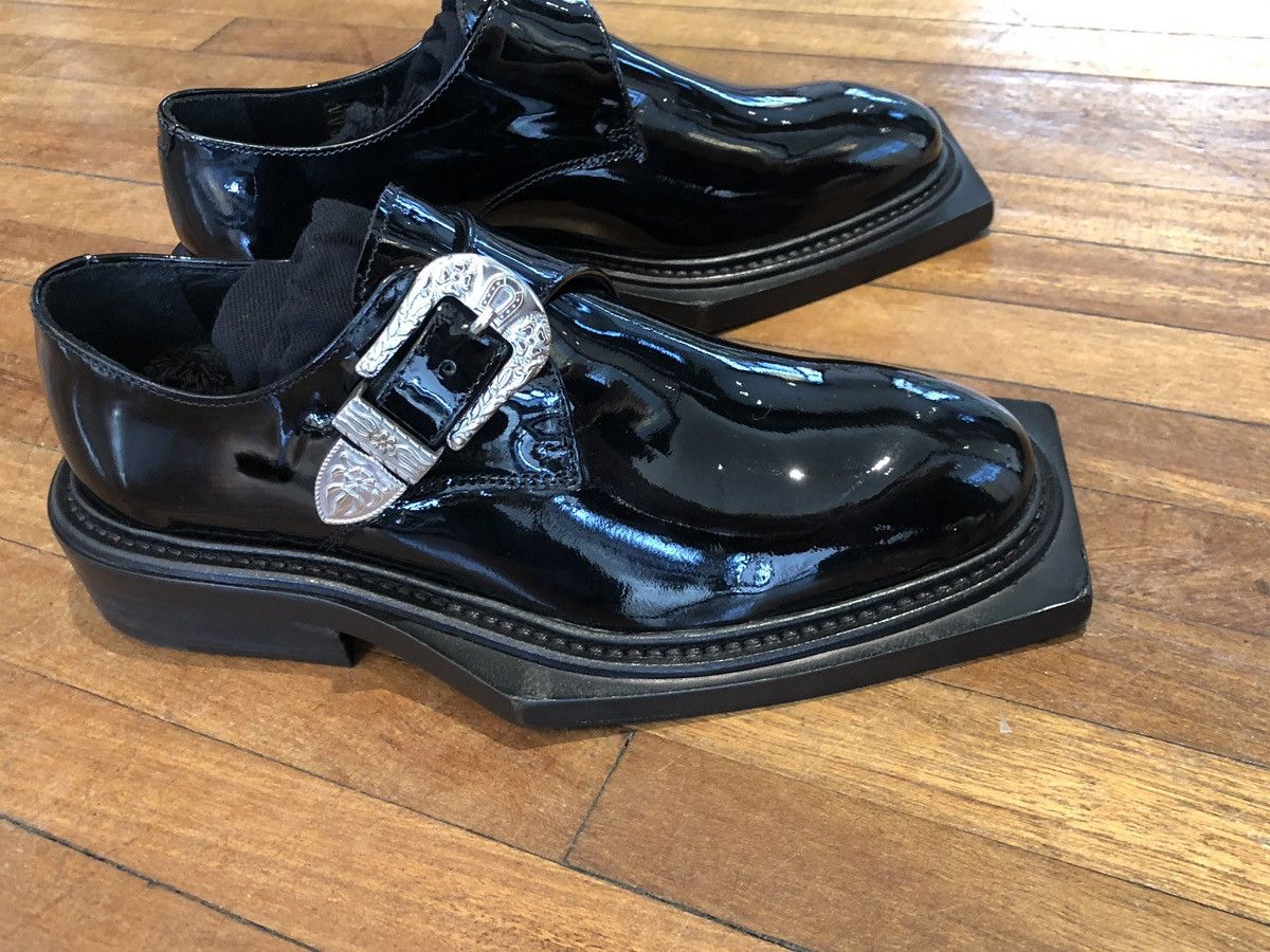 Martine Rose Martine Rose Patent Shoom Loafers Size US 5.5 / EU 38 - 2 Thumbnail
