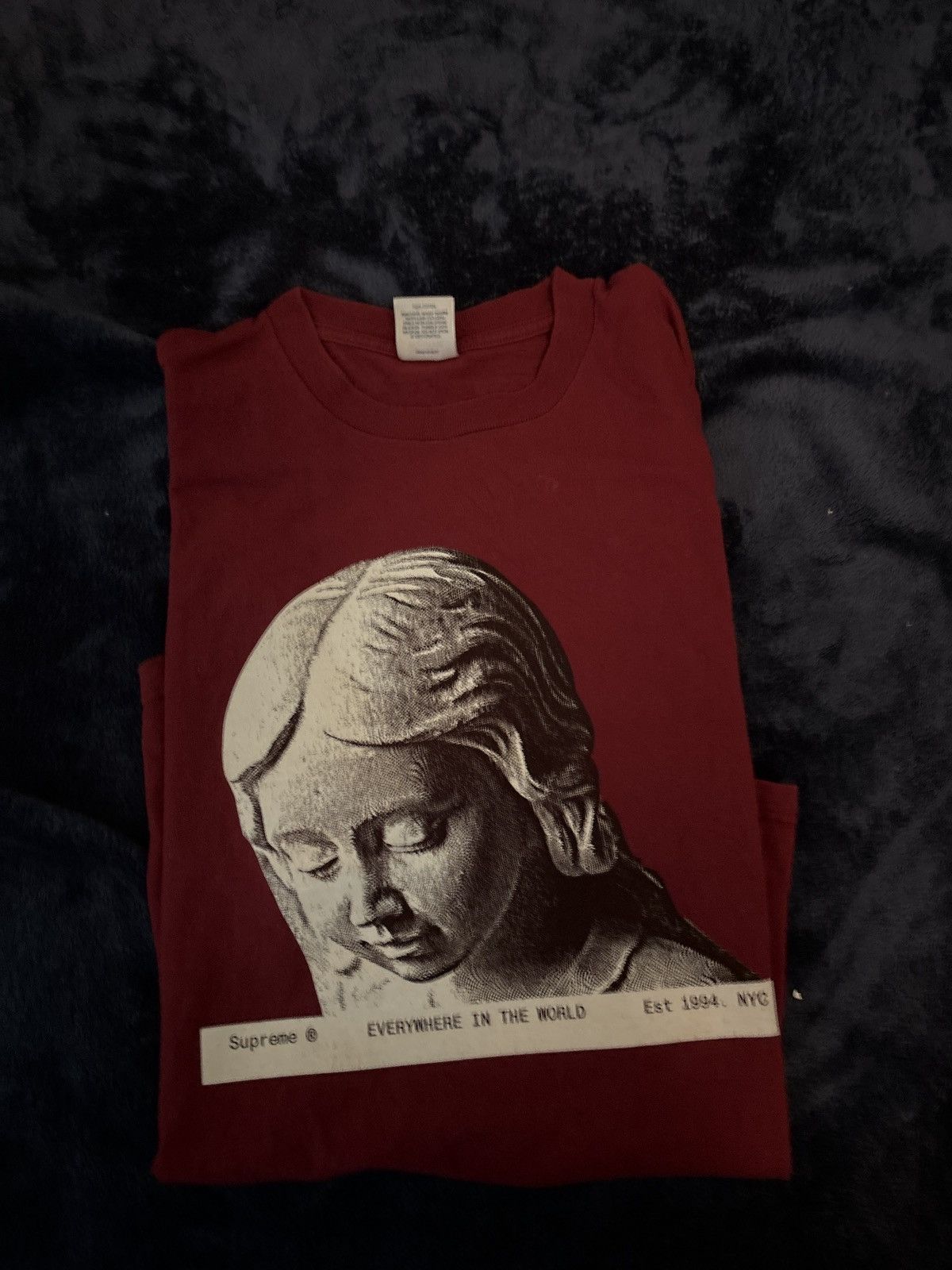 Supreme supreme mary tee Size US M / EU 48-50 / 2 - 1 Thumbnail