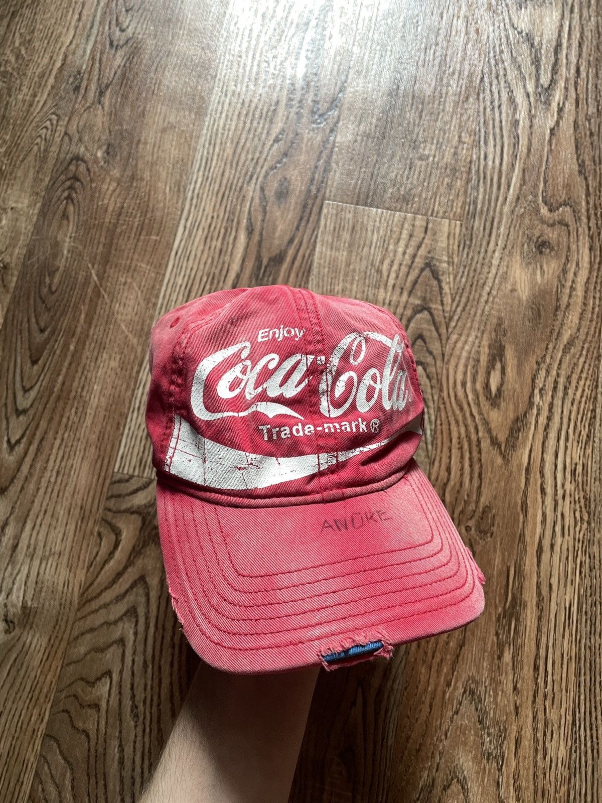 Coca Cola Vintage Coca-Cola Hat Size ONE SIZE - 1 Thumbnail