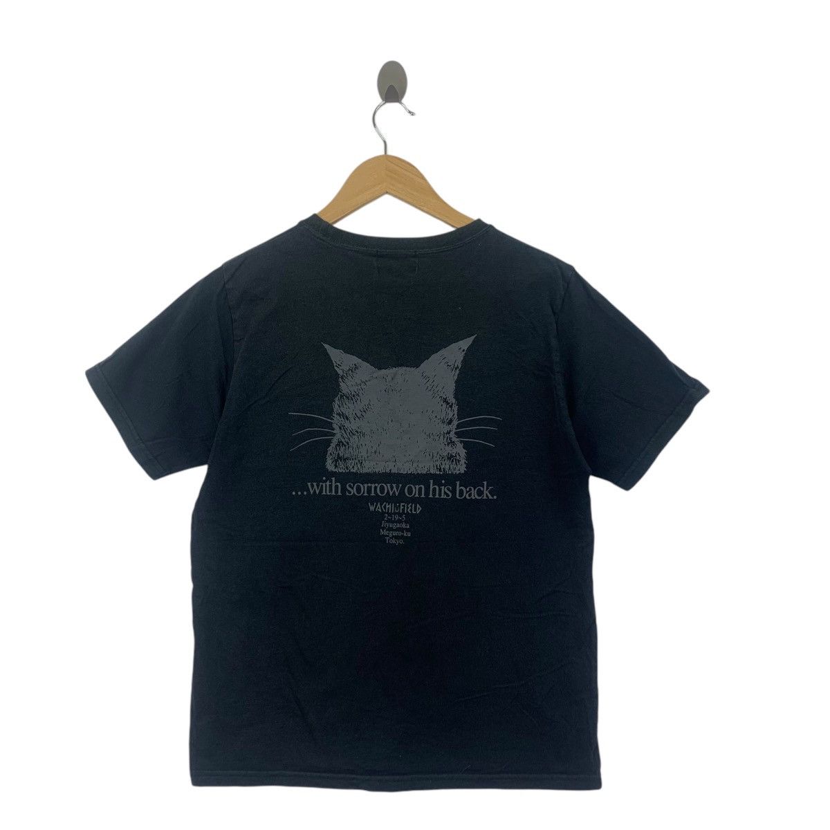 Vintage Vintage WACHIFIELD DAYAN THE CAT Anime Tee Shirt Top Size S / US 4 / IT 40 - 4 Thumbnail
