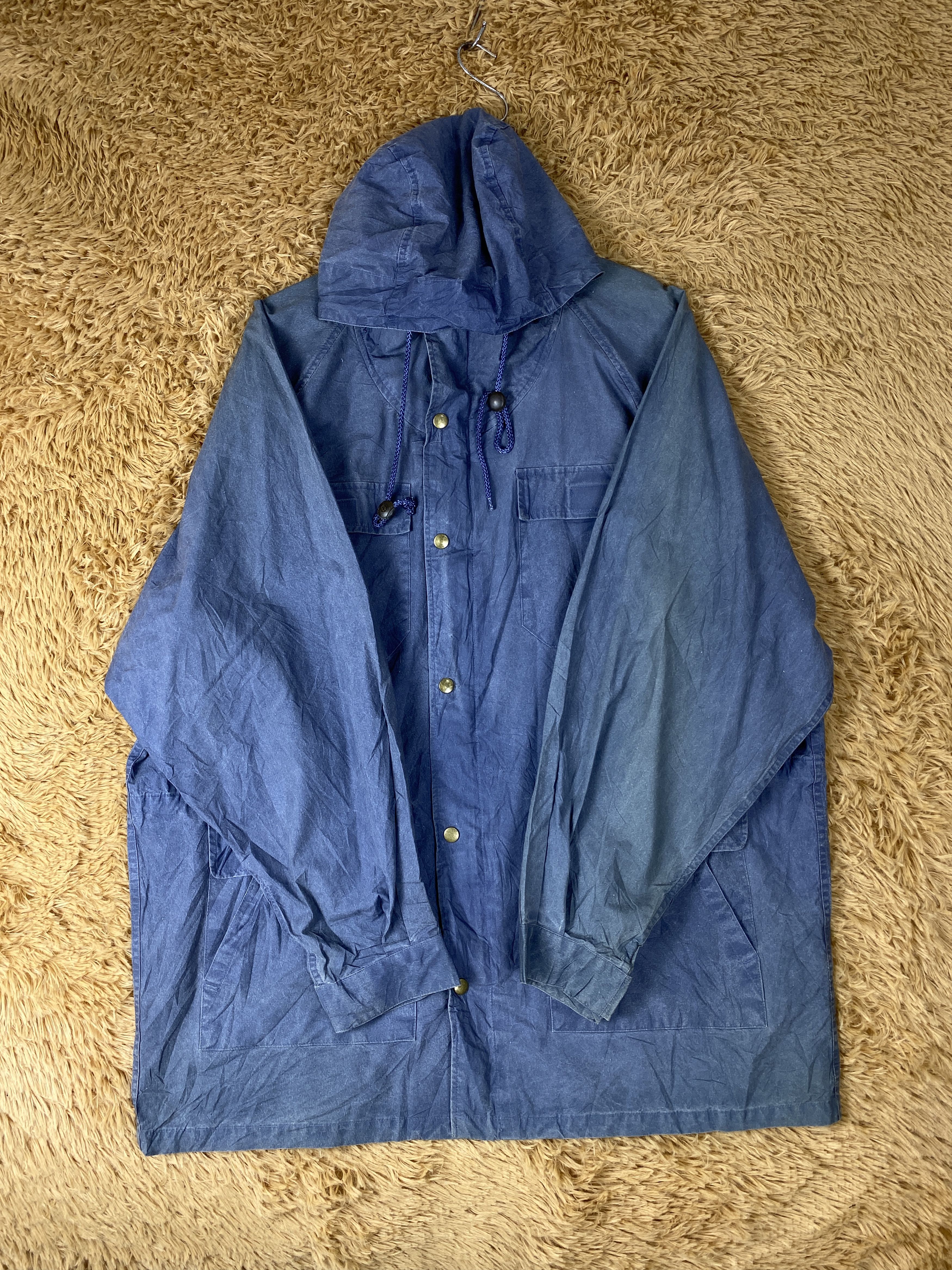 Japanese Brand Vintage Attract Wildlife Synthetic Hoodie Jacket J1953 Size US L / EU 52-54 / 3 - 4 Thumbnail