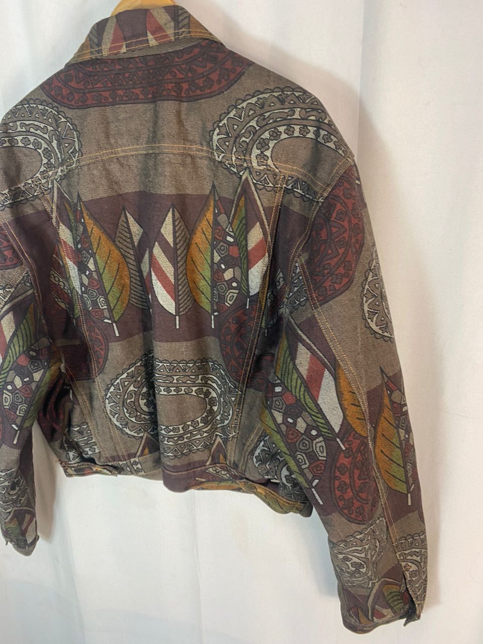 Kenzo Kenzo jeans fullprint button up trucker denim jacket Size US L / EU 52-54 / 3 - 16 Thumbnail