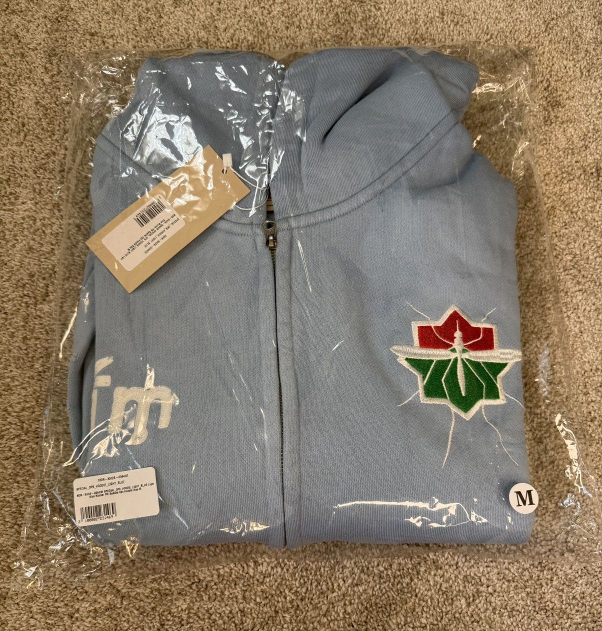 murd333r.fm Murd333r FM Special Ops Zip Up Hoodie (Militia Winter) Size US M / EU 48-50 / 2 - 7 Thumbnail