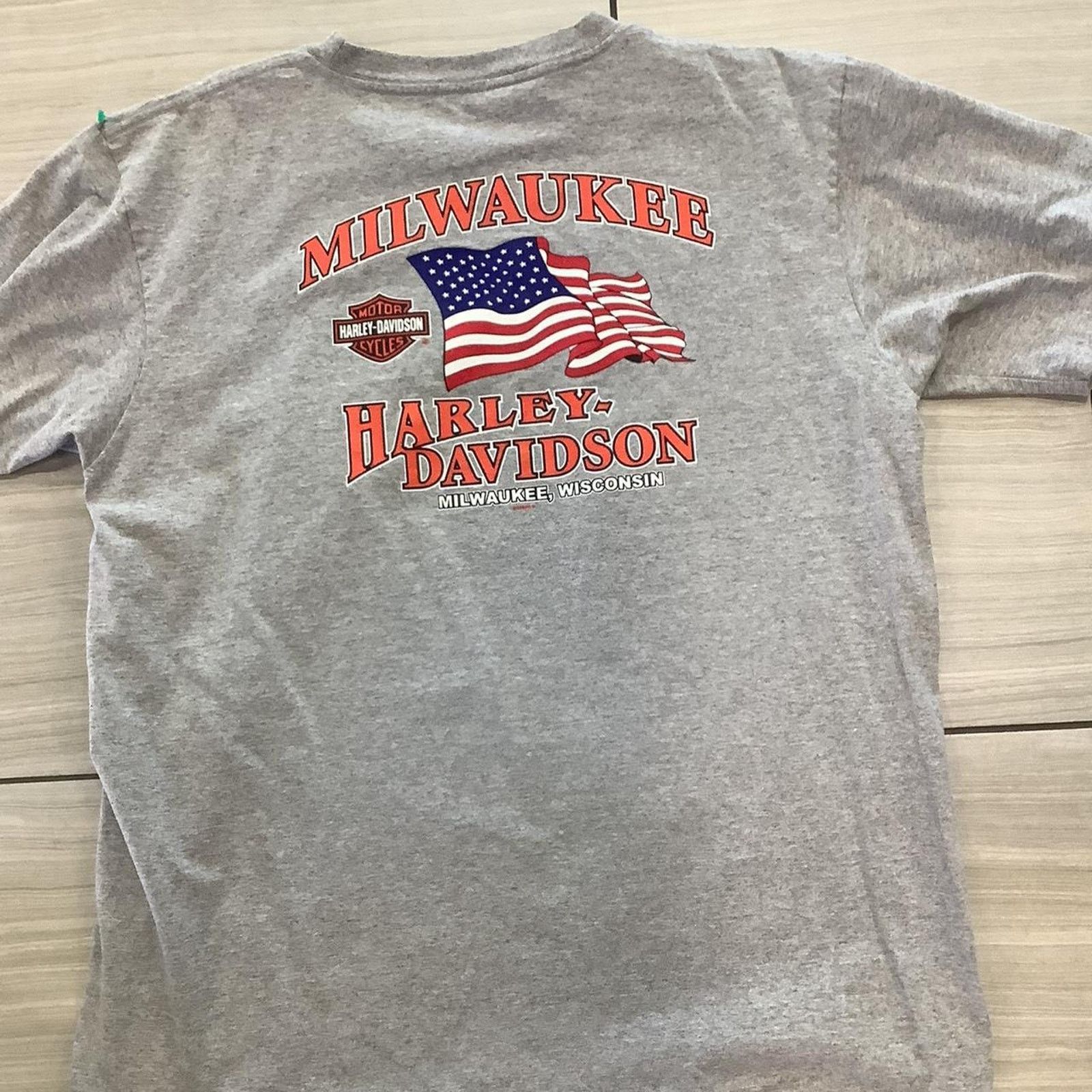 Vintage 2006 Harley Davidson Milwaukee T-shirt Size US XL / EU 56 / 4 - 3 Thumbnail