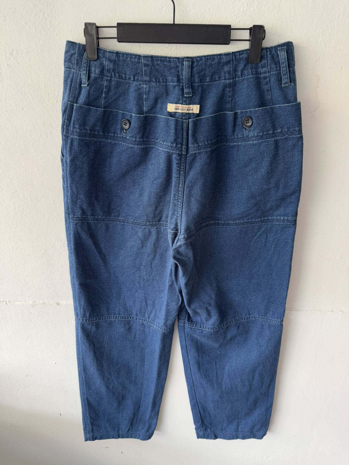 Issey Miyake Vintage Issey Miyake Hai Sporting Gear Workwear Denim Size US 28 / EU 44 - 8 Thumbnail