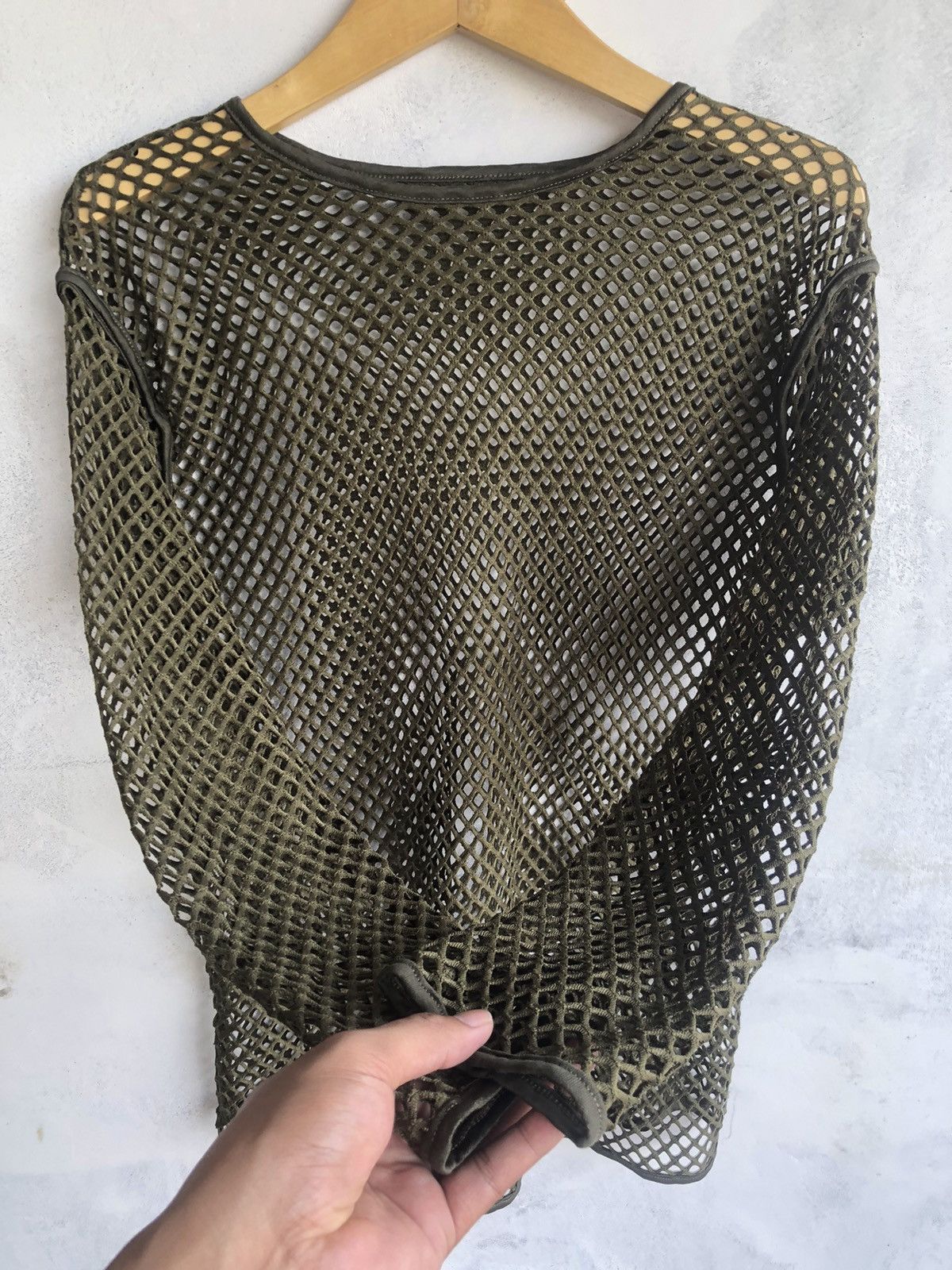 Japanese Brand Japanese Brand green Knitwear Grunge style Size US M / EU 48-50 / 2 - 1 Thumbnail
