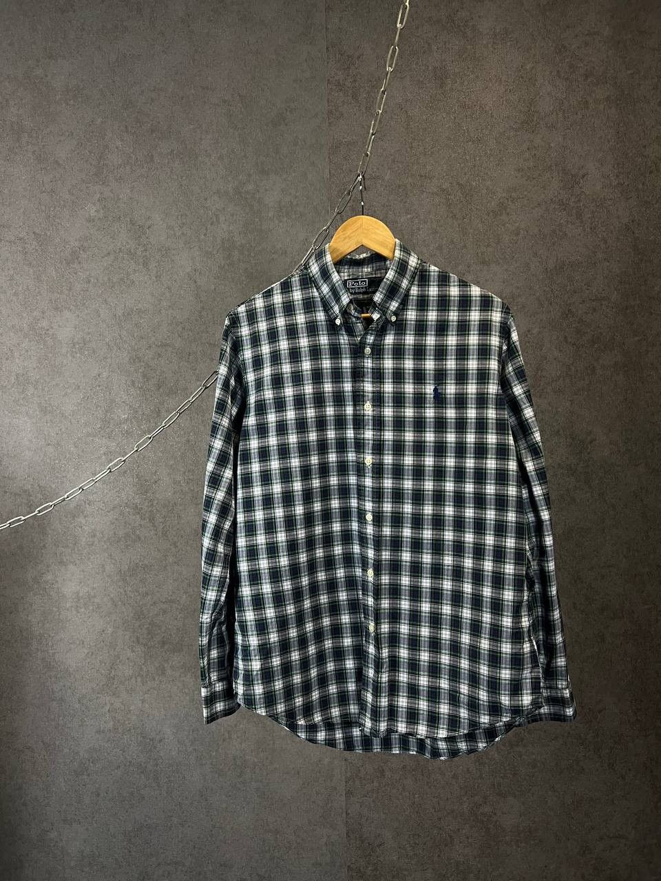 Polo Ralph Lauren Polo Ralph Lauren vintage designer logo shirt Size US M / EU 48-50 / 2 - 1 Thumbnail