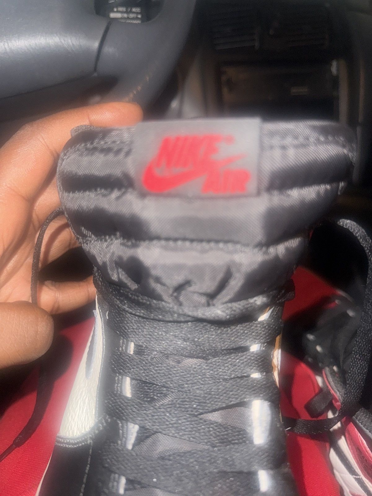 Jordan Brand × Nike OG Bred Toe Jordan 1’s Size US 10 / EU 43 - 11 Thumbnail