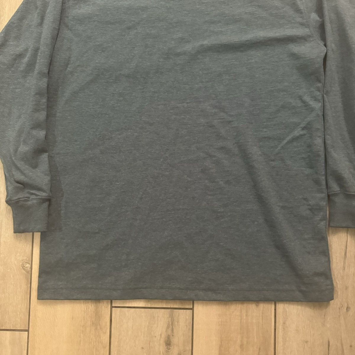Carhartt × Dickies × Nike Y2K NWT Teal Dickies Long Sleeve Pocket Tee Medium Size US M / EU 48-50 / 2 - 18 Thumbnail