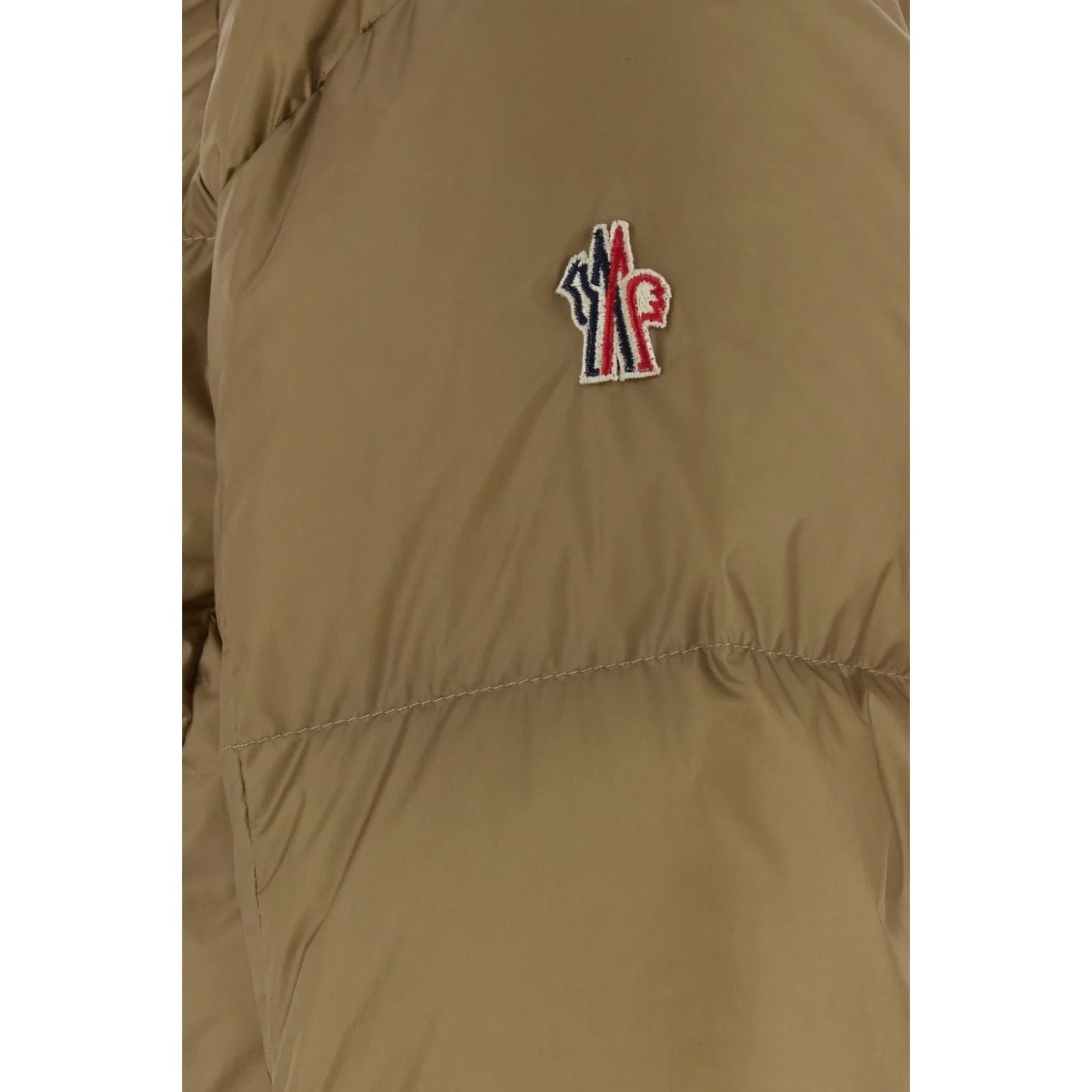 Moncler MONCLER GRENOBLE Batailleuse Biscuit Nylon Down Jacket New ( Size L / US 10 / IT 46 - 3 Thumbnail