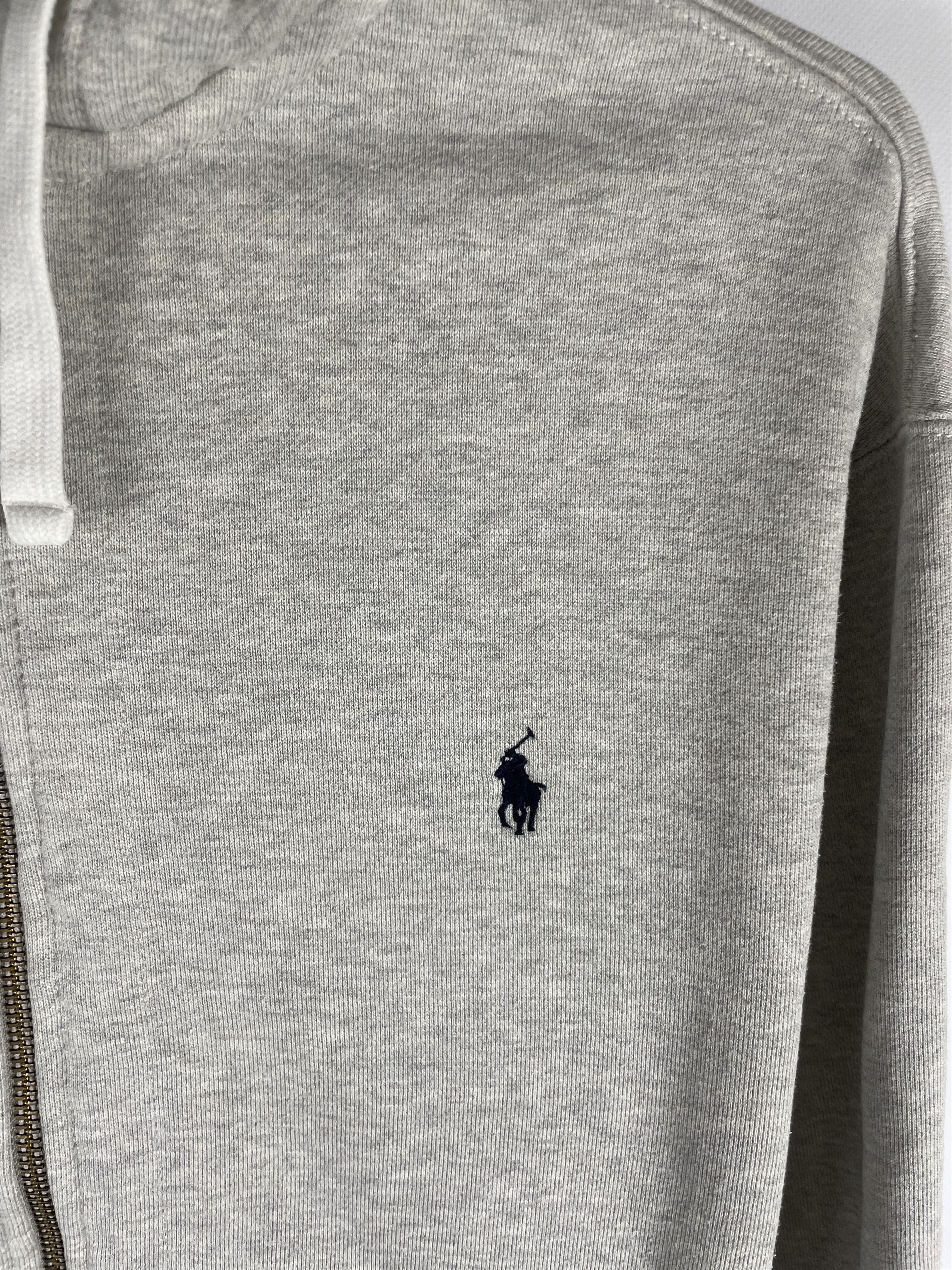 Polo Ralph Lauren Vintage Polo Ralph Lauren Zip Hoodie Y2k Size US XL / EU 56 / 4 - 4 Thumbnail
