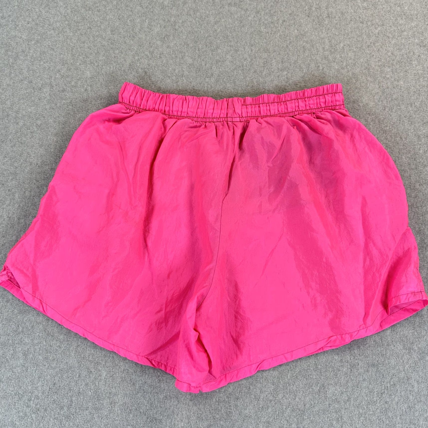 Everlast Everlast Athletic Shorts Mens Large Pink Colorblock Elastic Waist Pockets Lightweight Gym Running Size US 33 - 6 Thumbnail