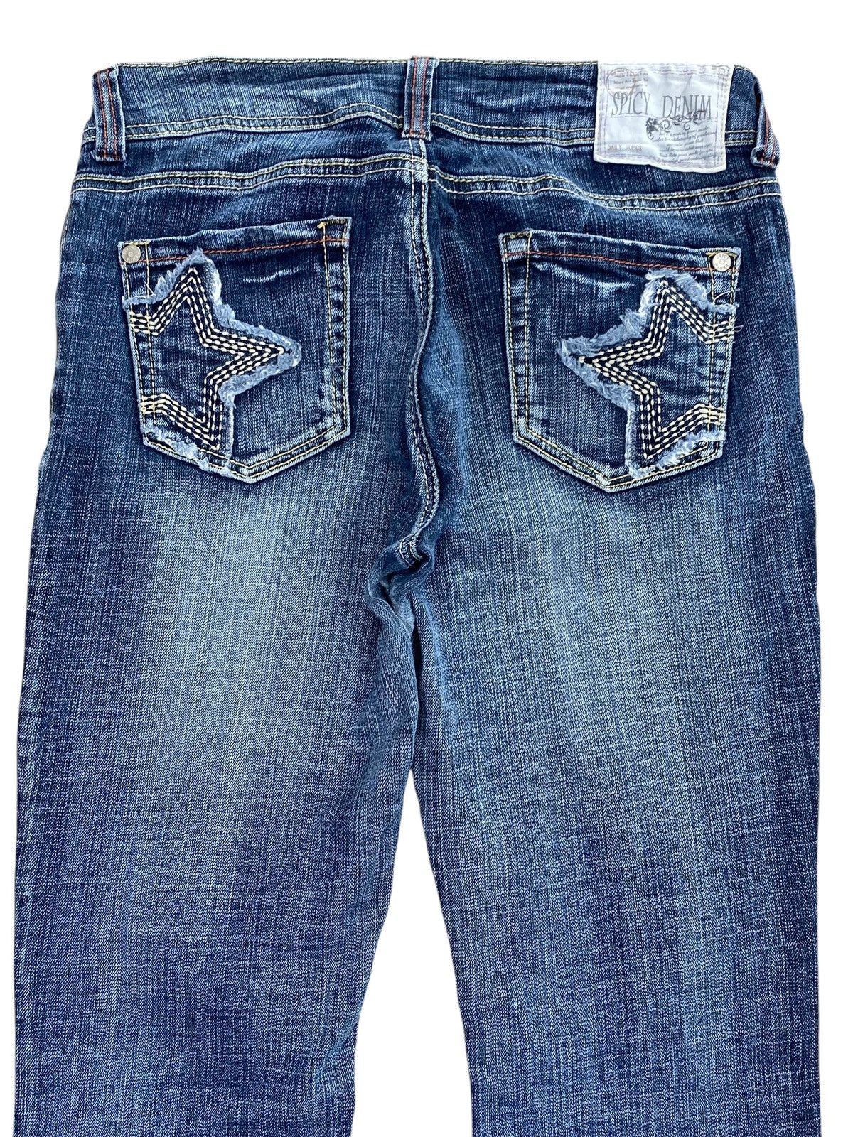 Other Japanese Brand Faded Wash Style Loose Jeans Size US 31 - 4 Thumbnail