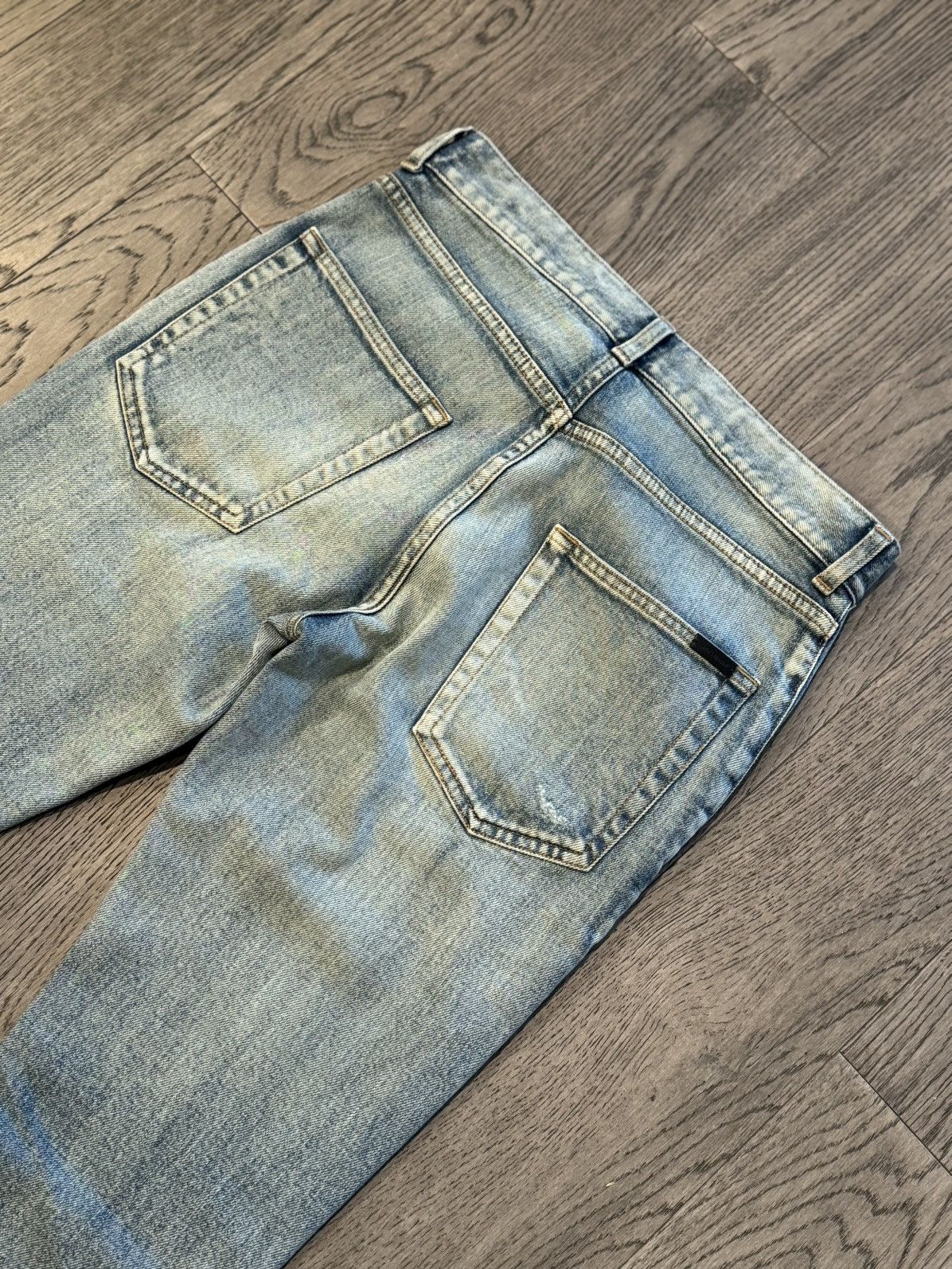 Saint Laurent Paris Saint Laurent Paris D02 Men’s Jeans Size US 27 - 5 Thumbnail
