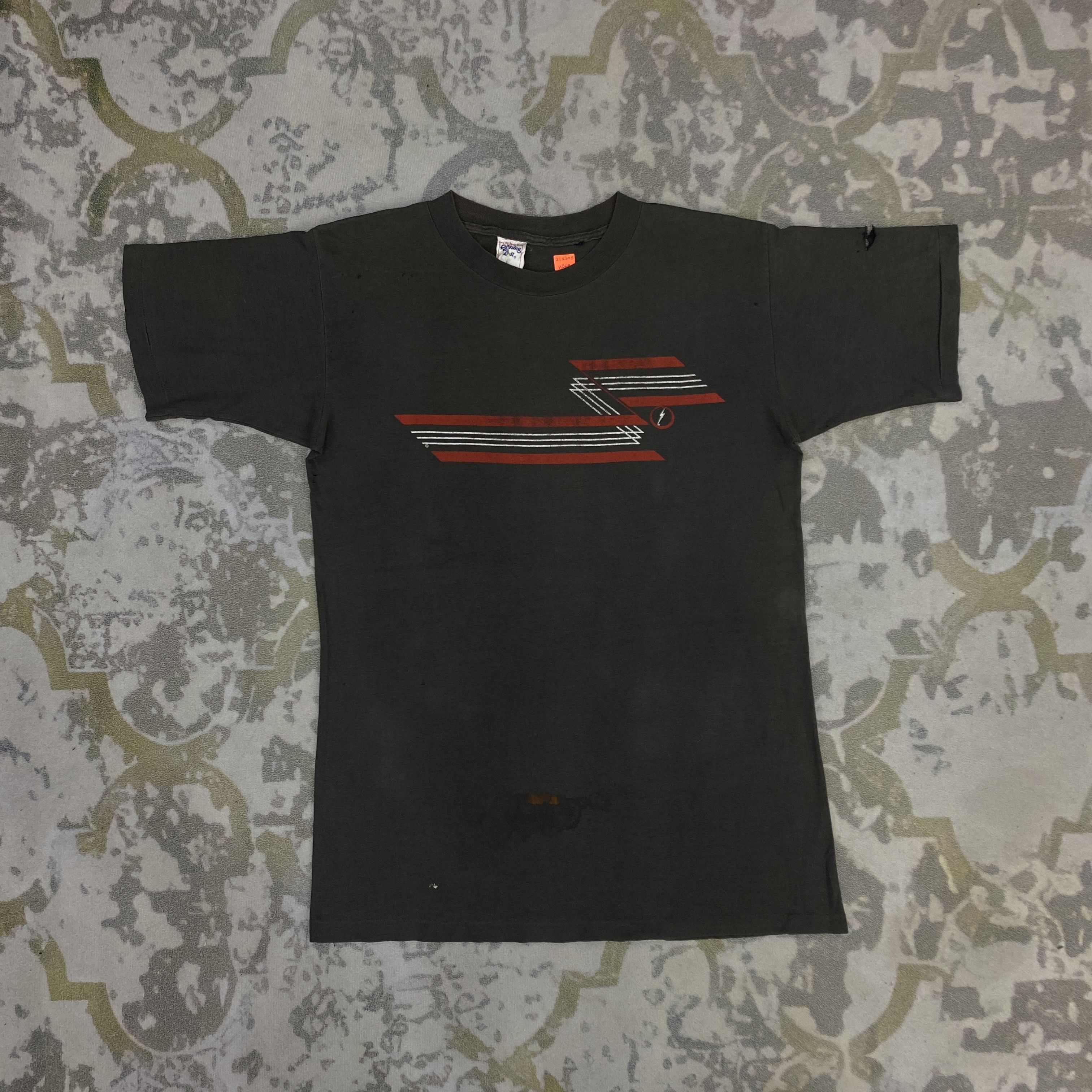 Lightning Bolt Vtg LIGHTNING BOLT DISTRESSED Surfboard Tee Shirt Surf Size US L / EU 52-54 / 3 - 2 Thumbnail